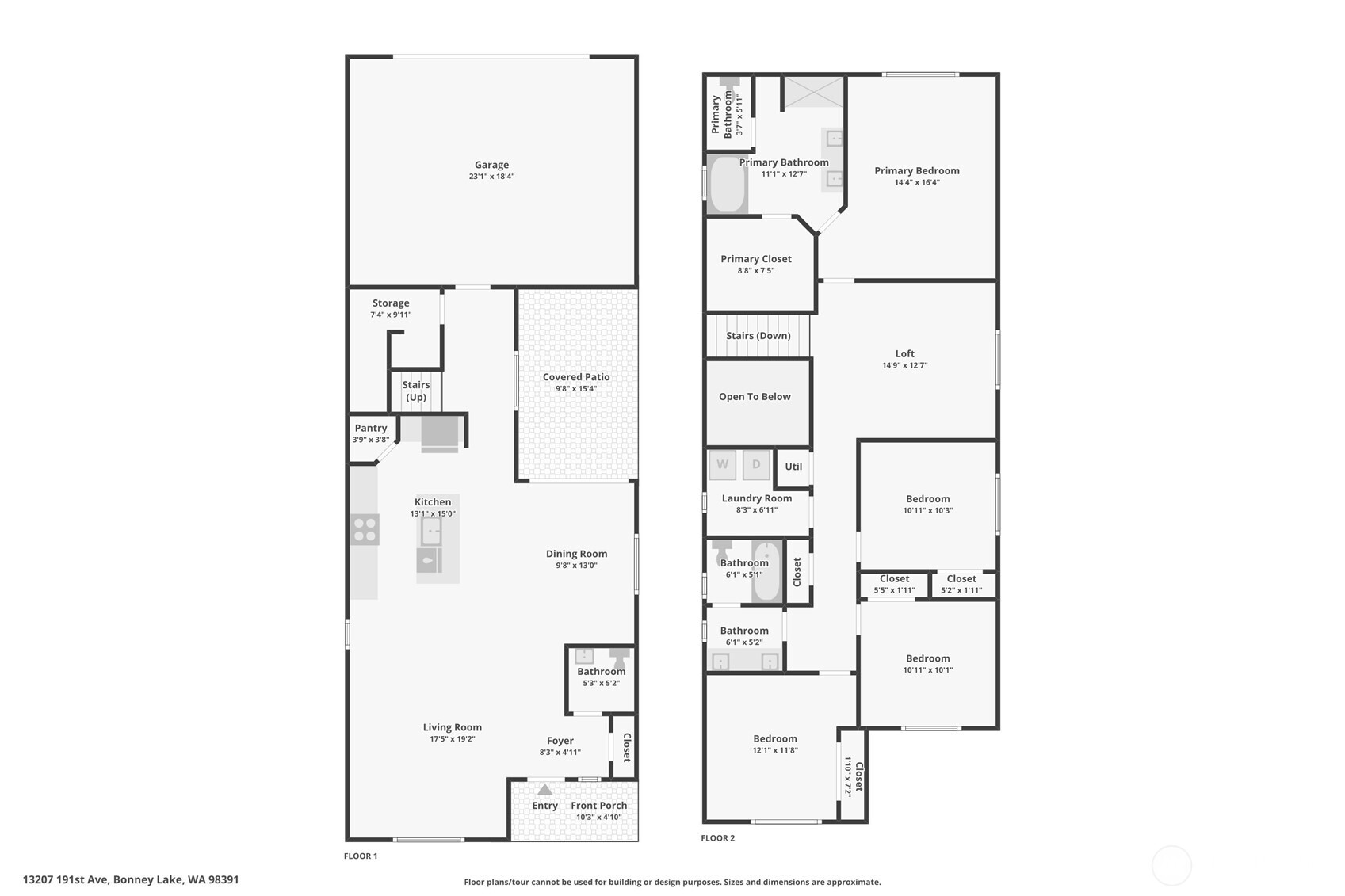 13207 191st Avenue E, Bonney Lake, WA 98391