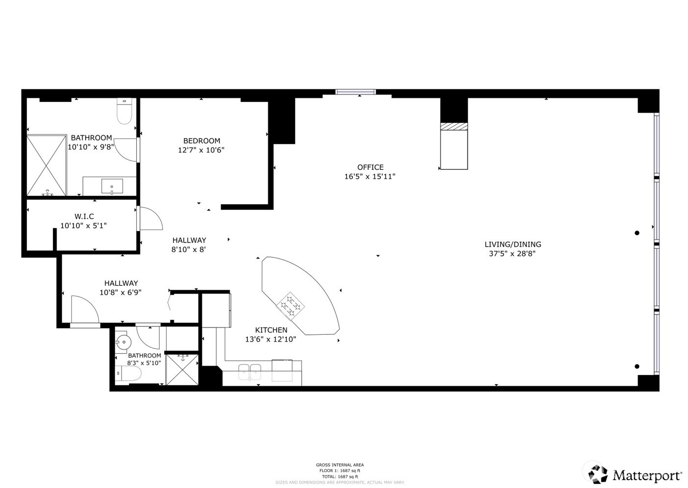 210 3rd Avenue S #3C, Seattle, WA 98104