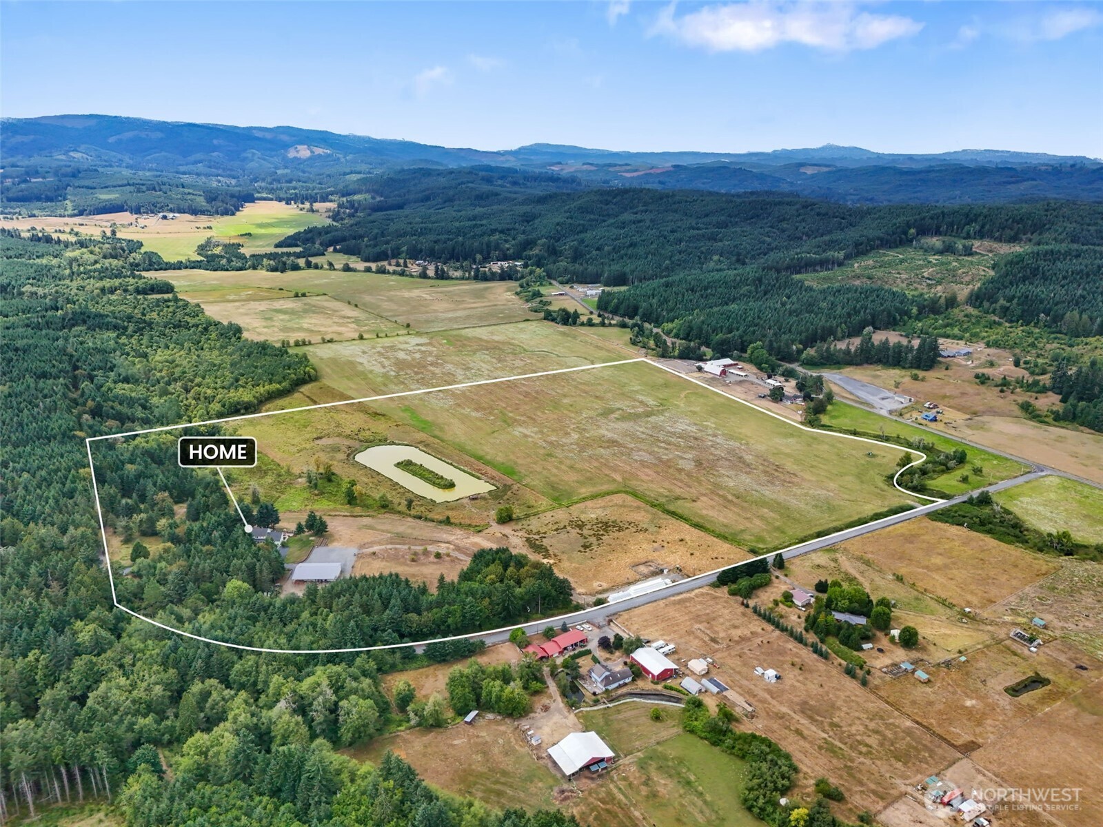 437 Ingalls Road , Rochester, WA 98579