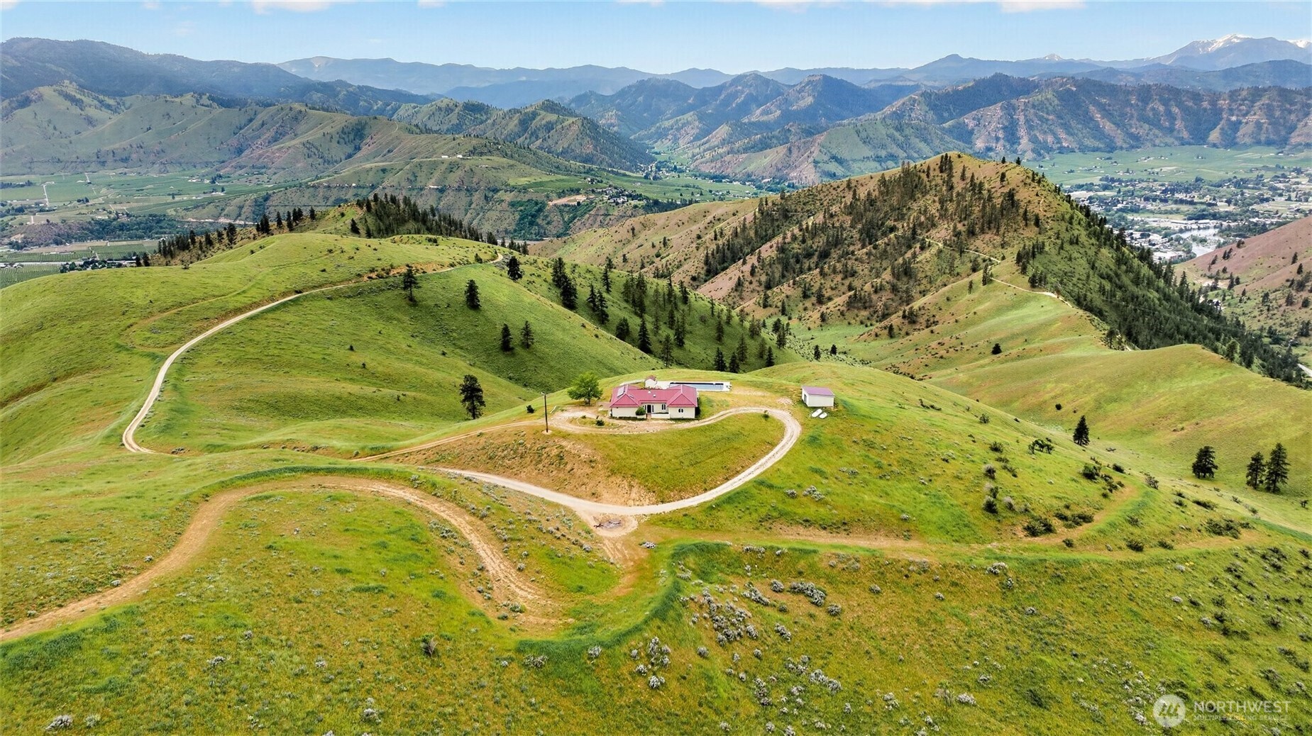 6600 Coyote Ridge Road , Cashmere, WA 98815