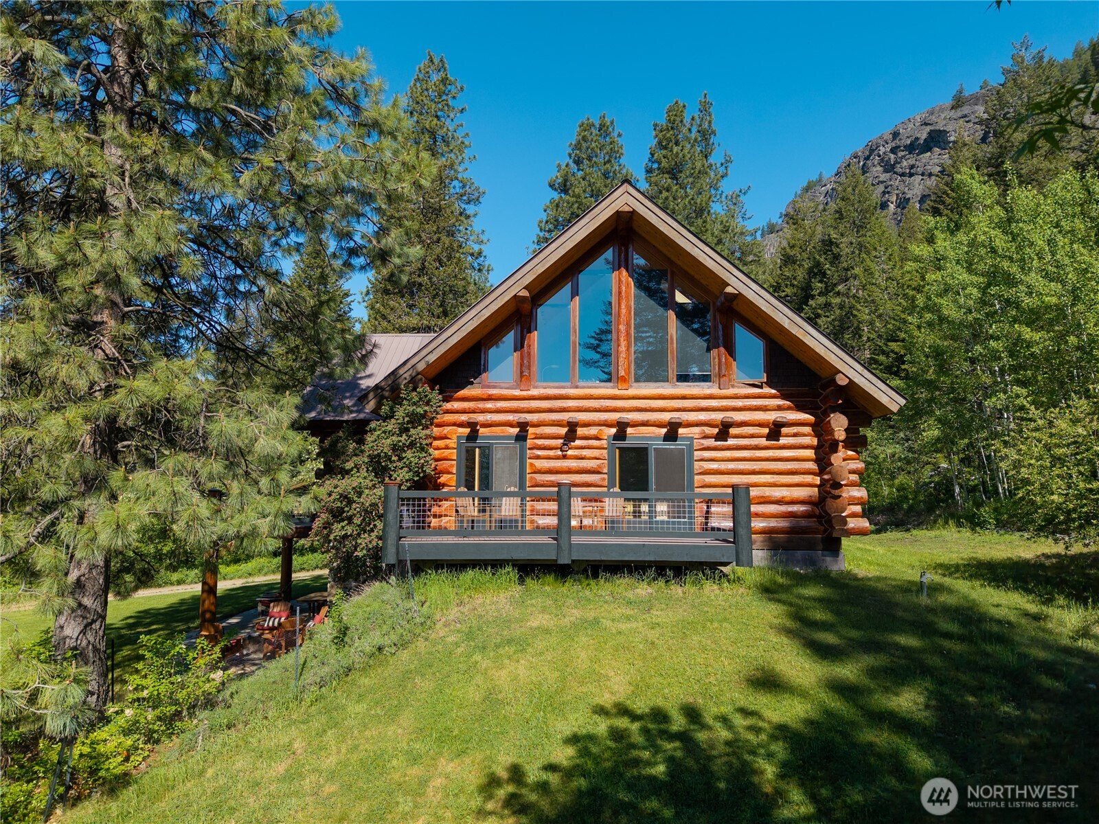 116 Lost River Road , Mazama, WA 98833