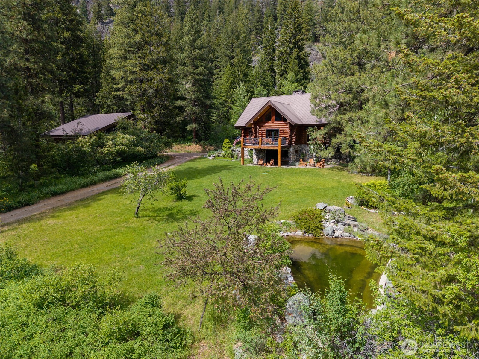 116 Lost River Road , Mazama, WA 98833
