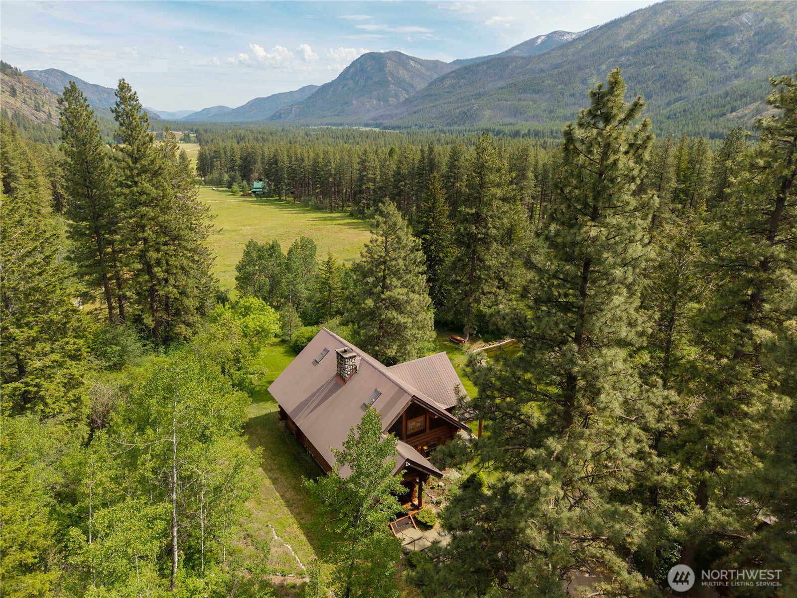 116 Lost River Road , Mazama, WA 98833