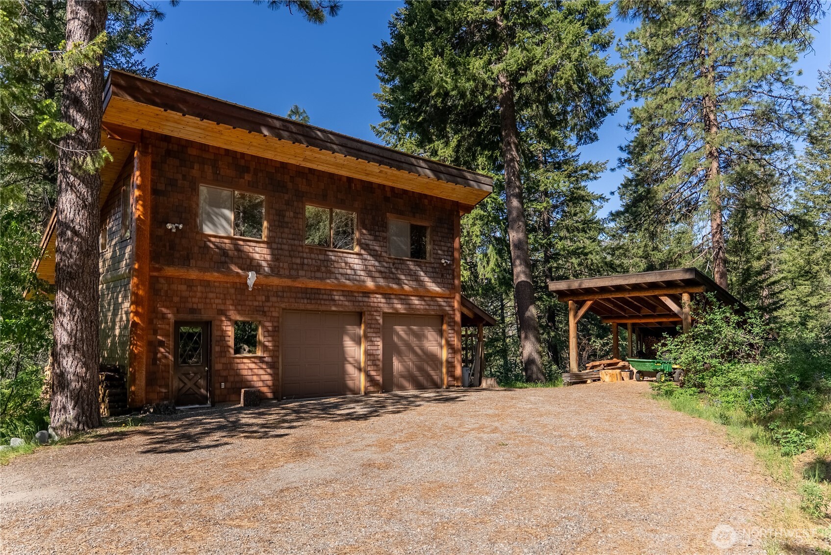 116 Lost River Road , Mazama, WA 98833