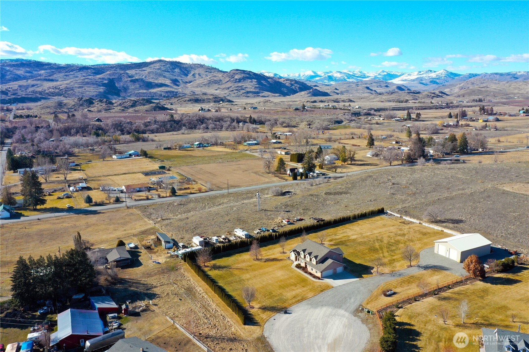3 Lot (Miller Rd SP) Duck Lake rd , Omak, WA 98841