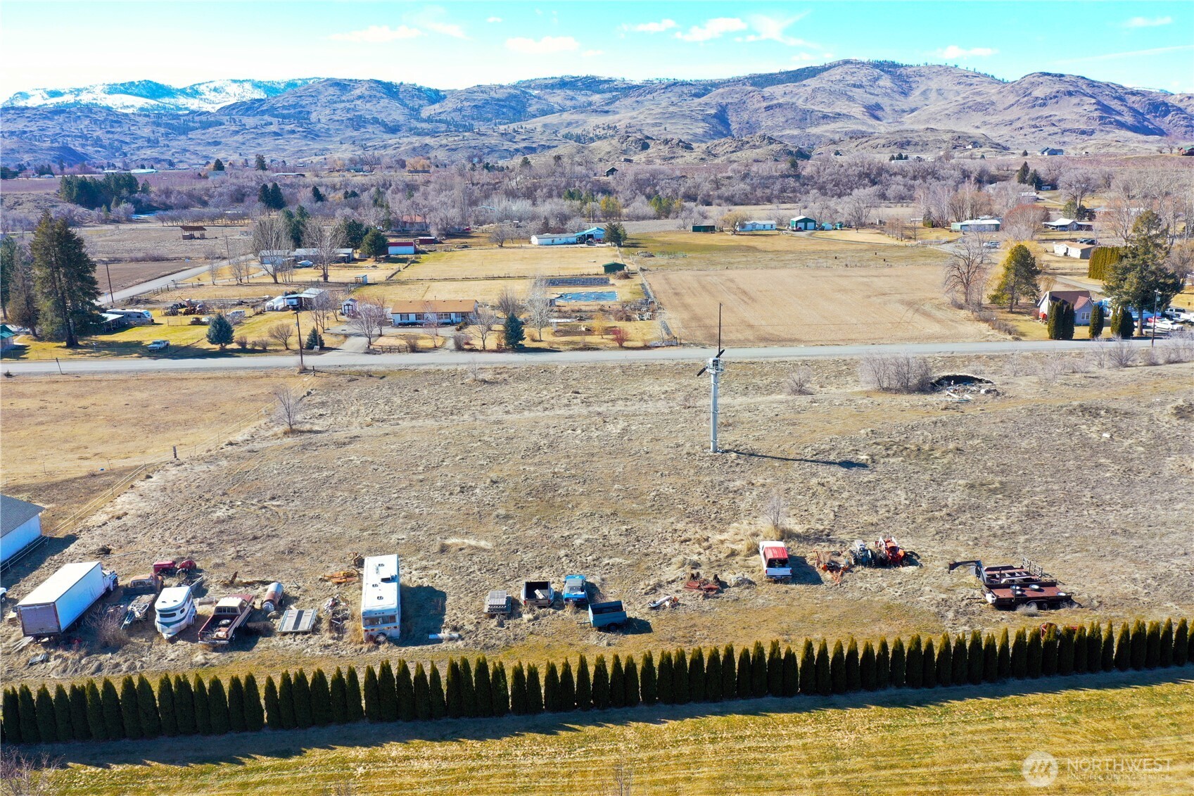 3 Lot (Miller Rd SP) Duck Lake rd , Omak, WA 98841