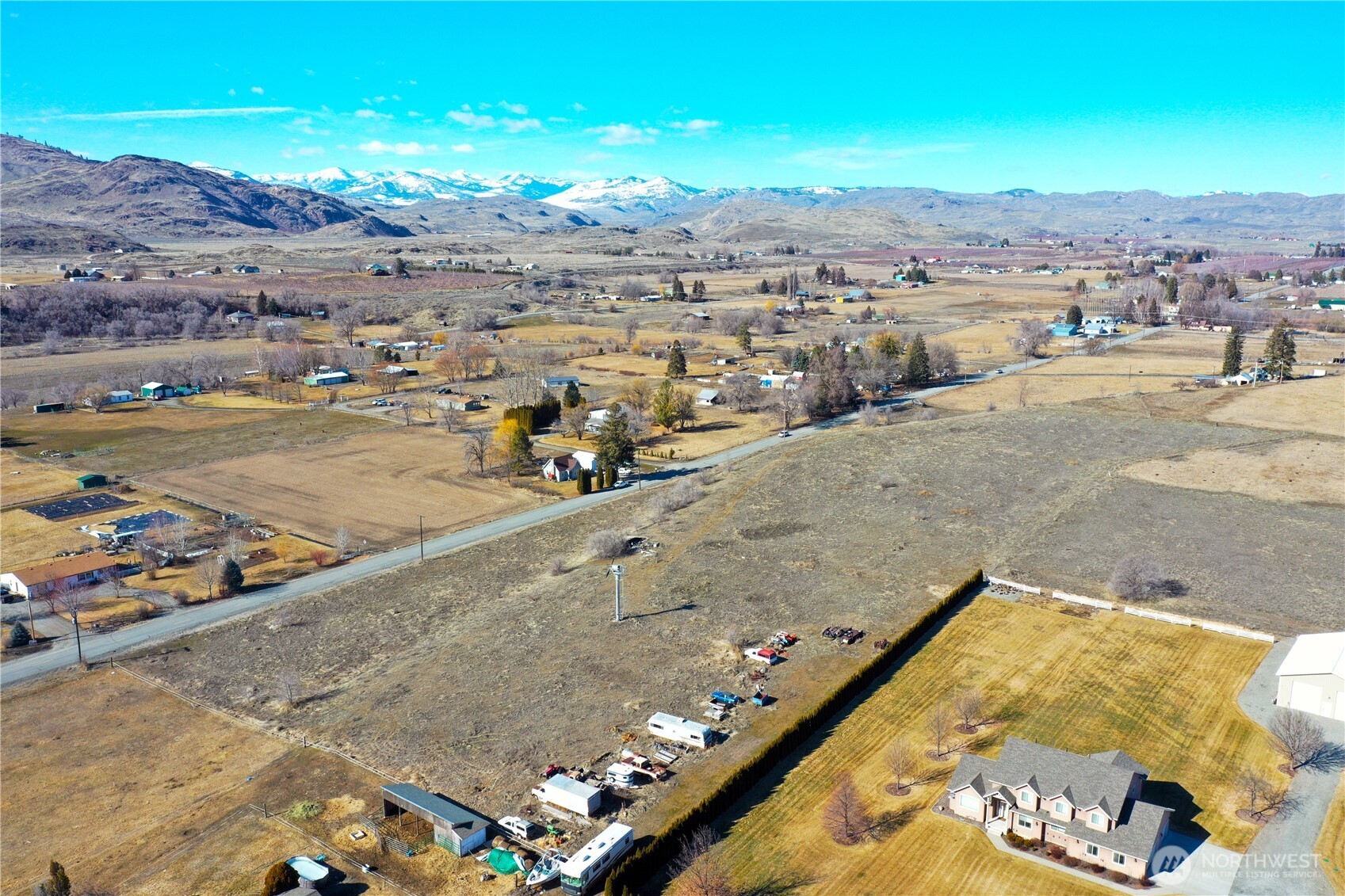 3 Lot (Miller Rd SP) Duck Lake rd , Omak, WA 98841