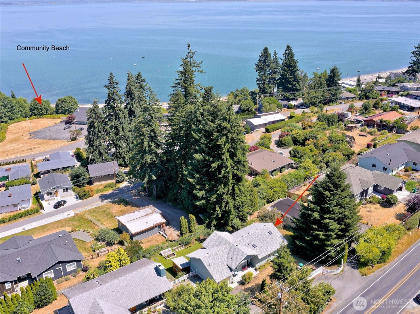 1273 SE Camano Drive , Camano Island, WA 98282