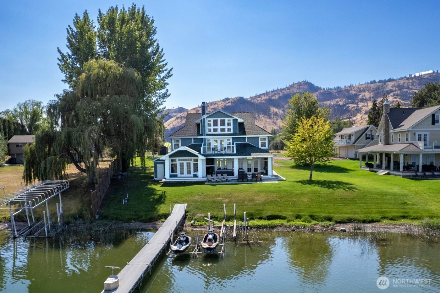 72 Boundary Point Road , Oroville, WA 98844
