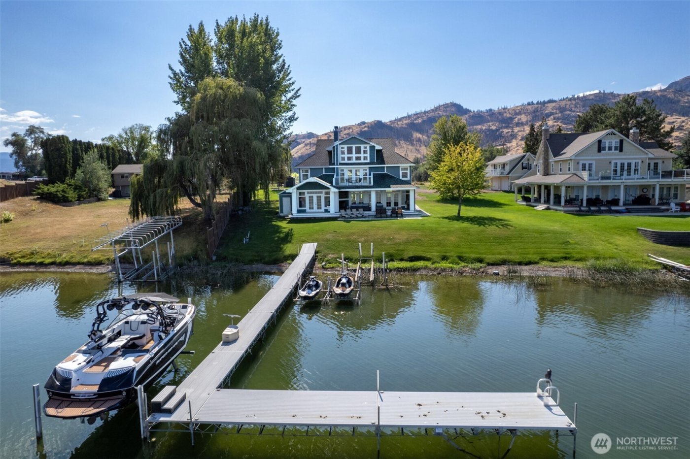 72 Boundary Point Road , Oroville, WA 98844