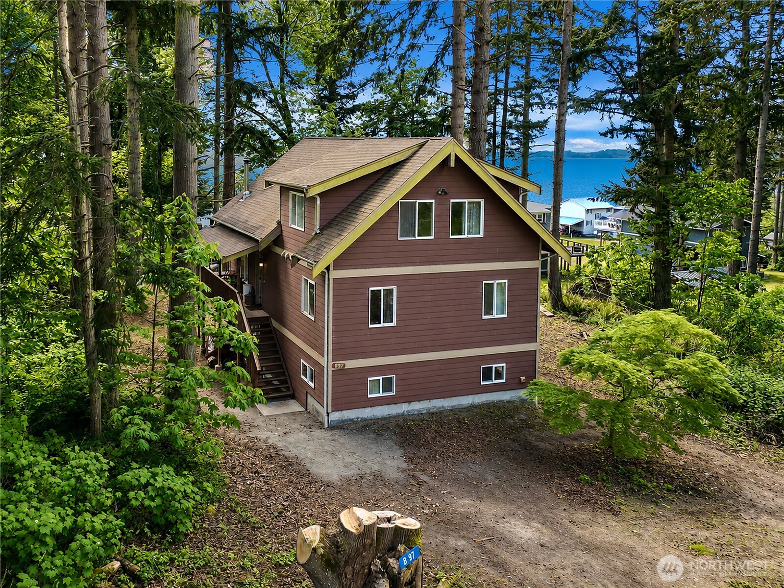 97 B Port Gardner Drive , Hat Island, WA 98206