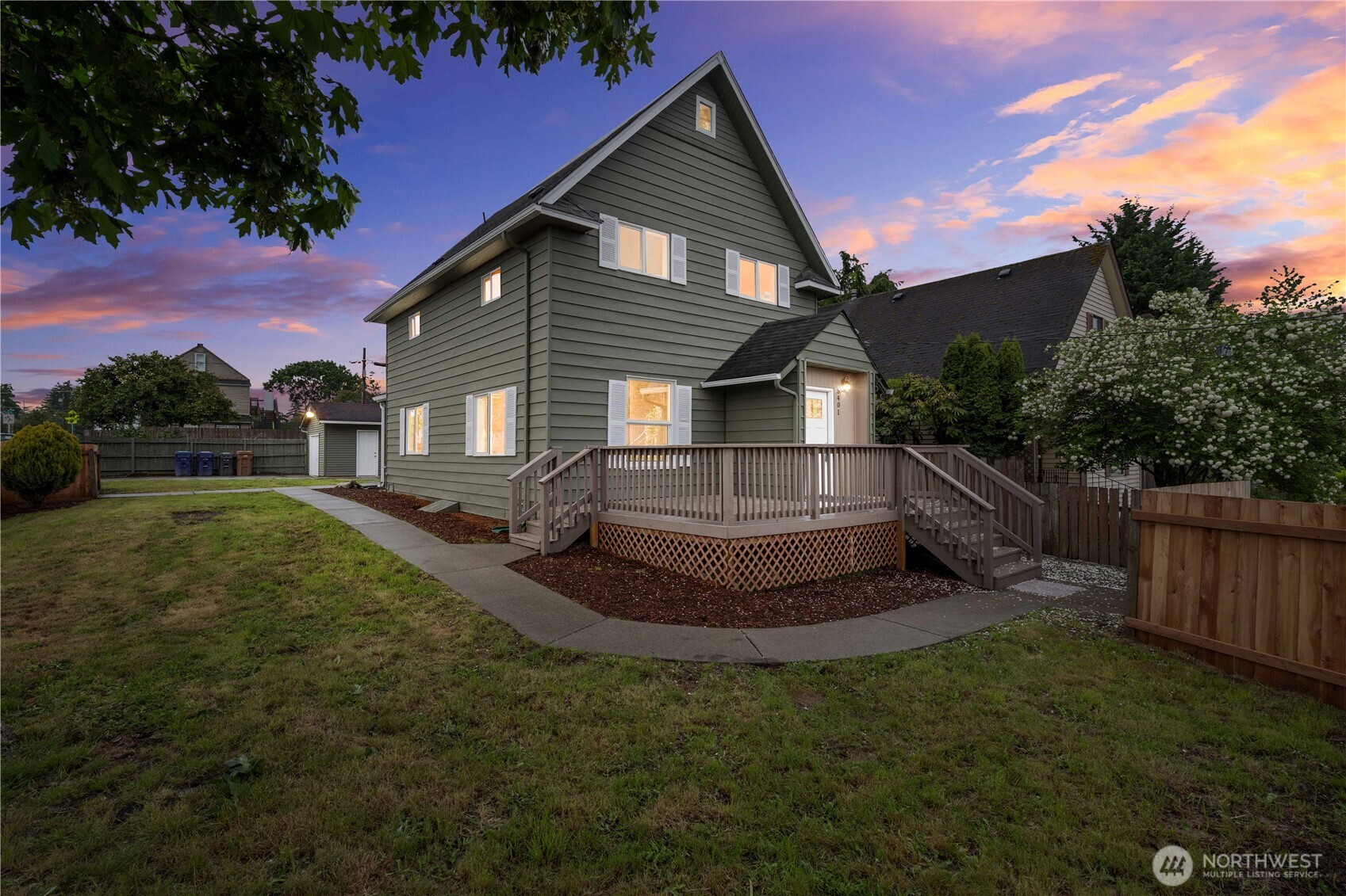 5401 S K Street , Tacoma, WA 98408
