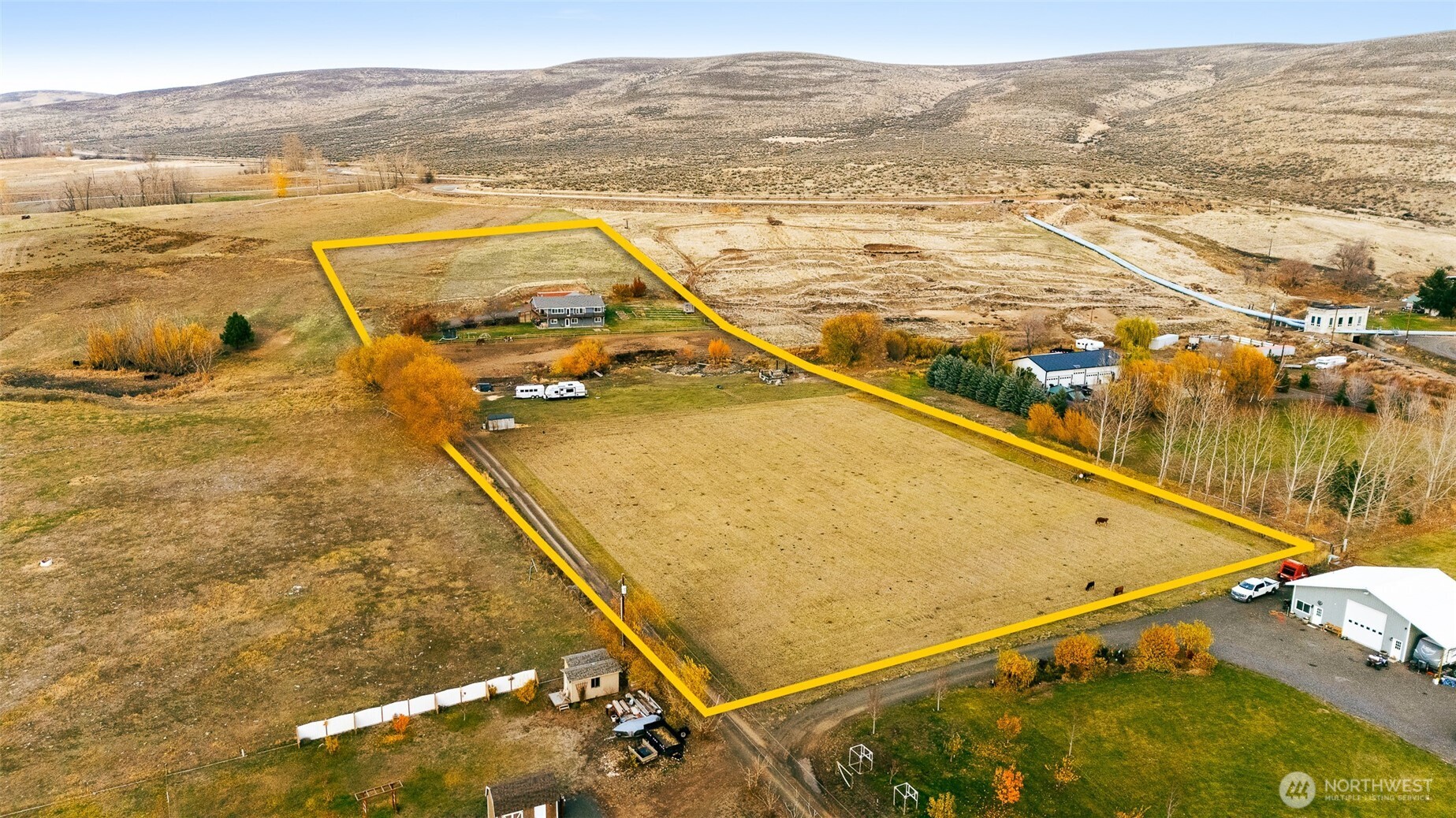 733 Pumping Plant Road , Ellensburg, WA 98926