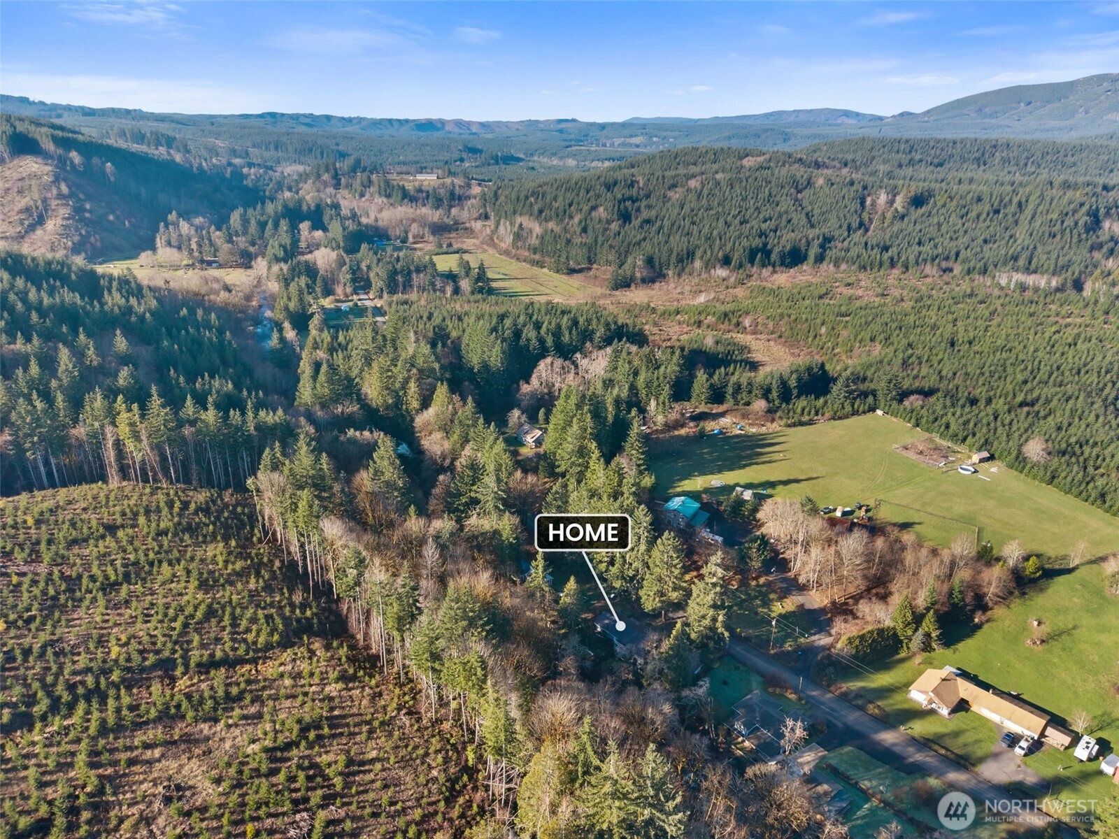 451 Elk Creek , Chehalis, WA 98532