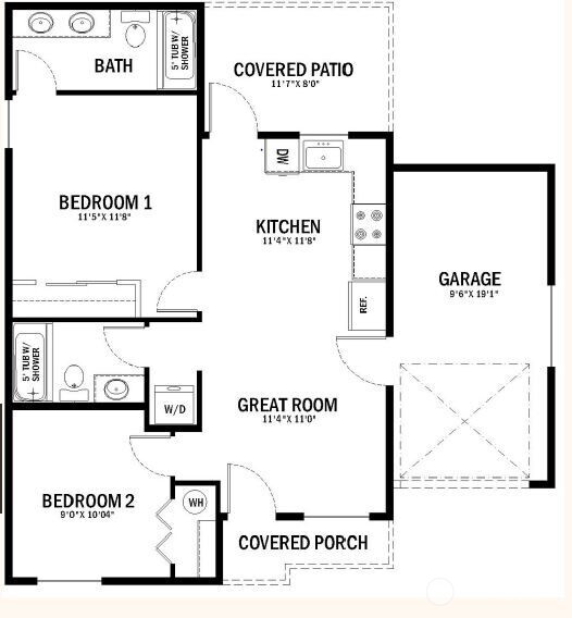 107 7th Street SW, Long Beach, WA 98631
