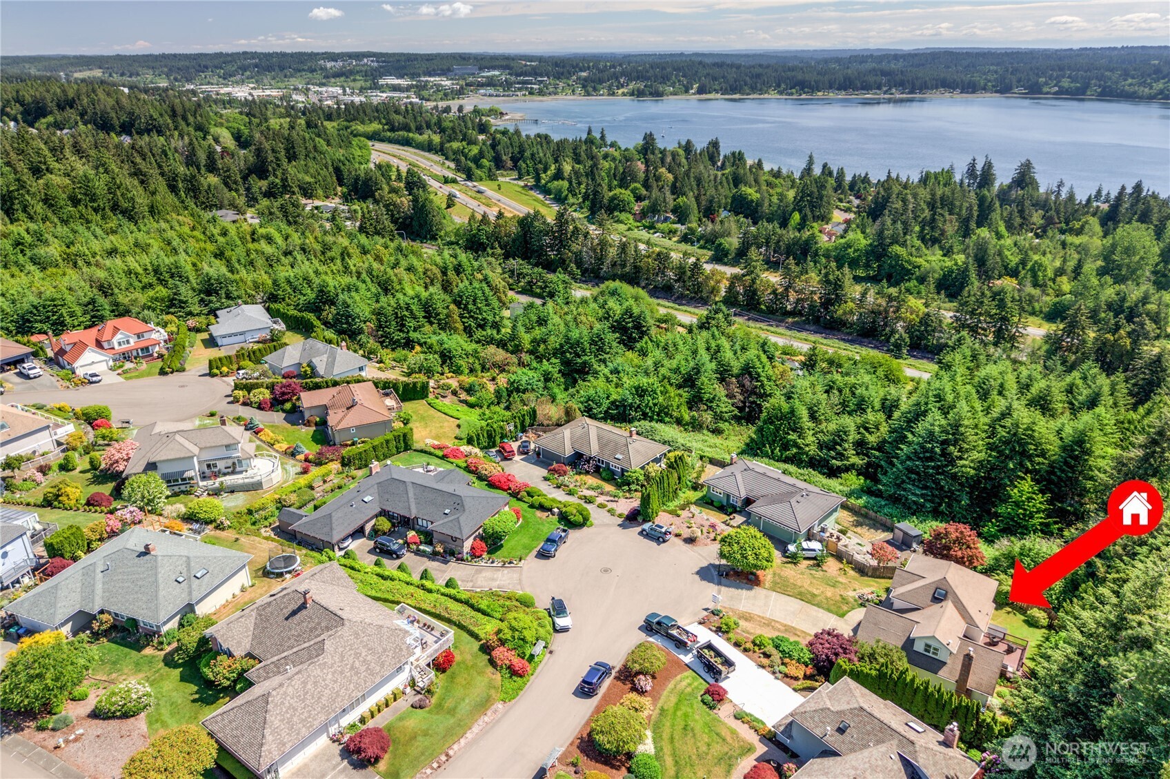 4881 NW Chad Court , Silverdale, WA 98383