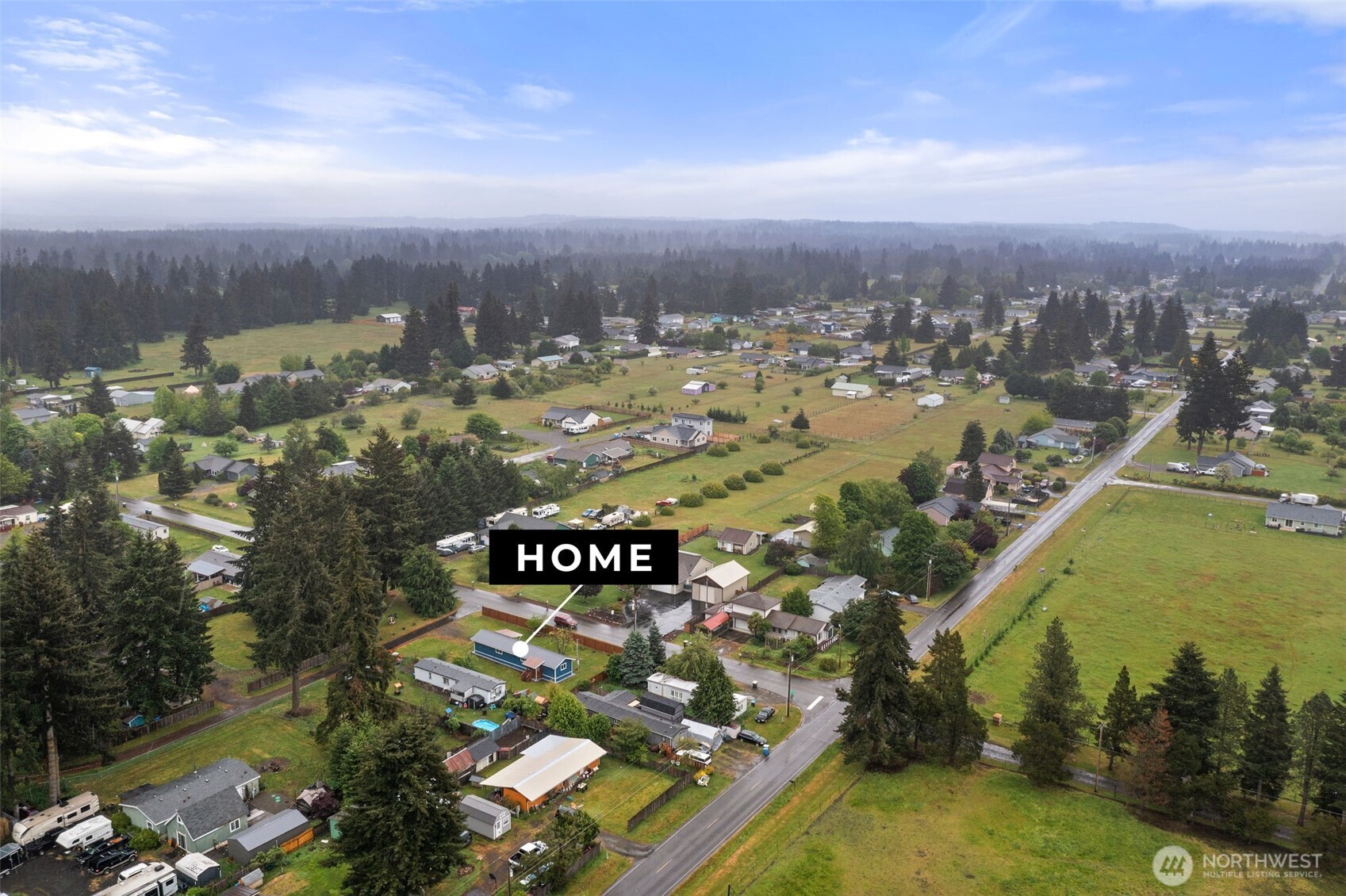 18011 Jordan St , Rochester, WA 98579