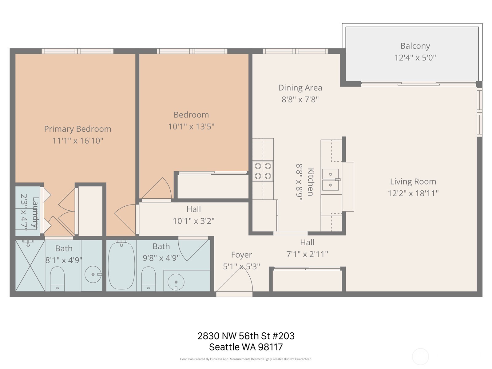 2830 NW 56th Street #203, Seattle, WA 98107