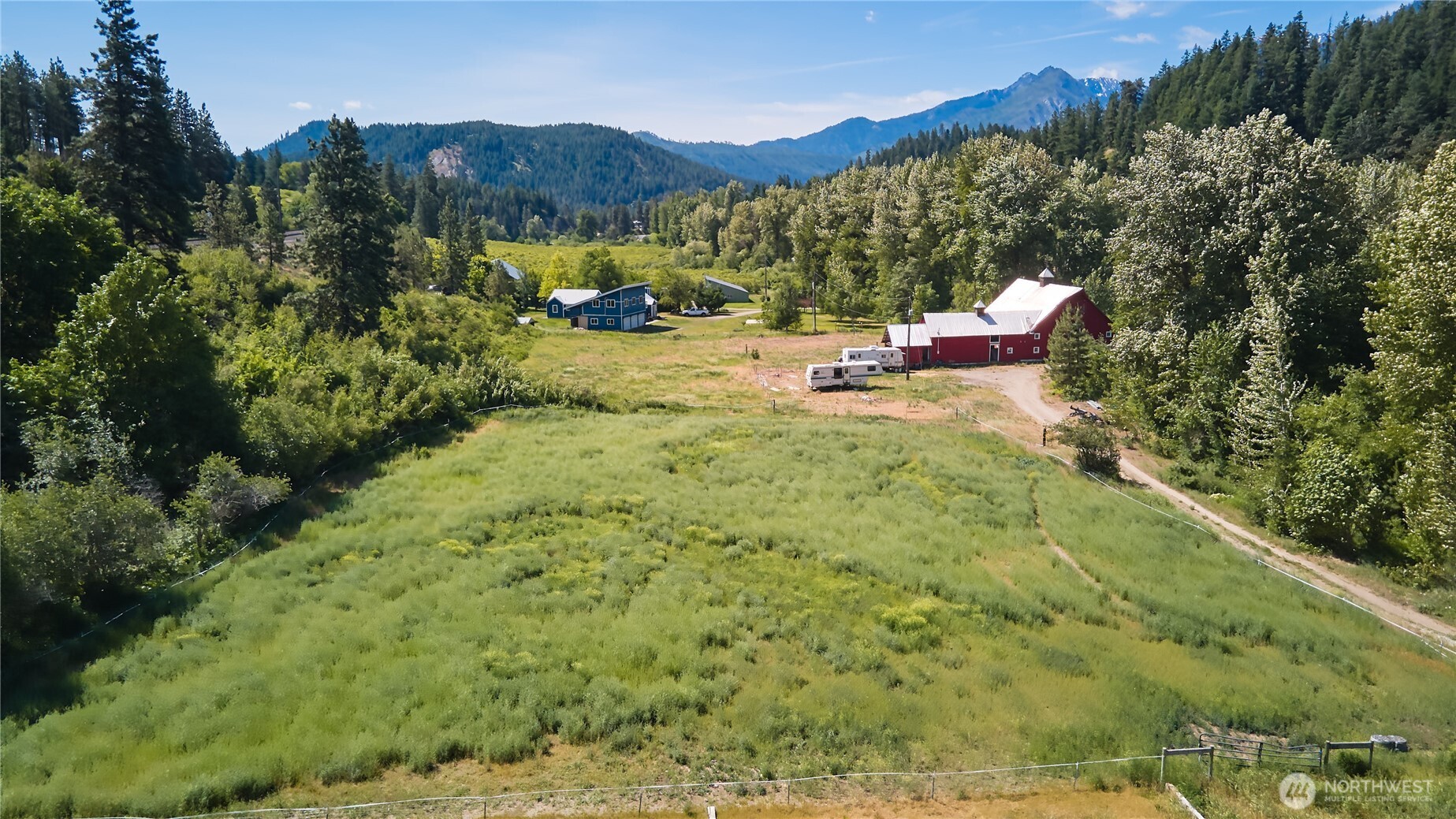 68 Sylvester Meadows Lane , Leavenworth, WA 98826