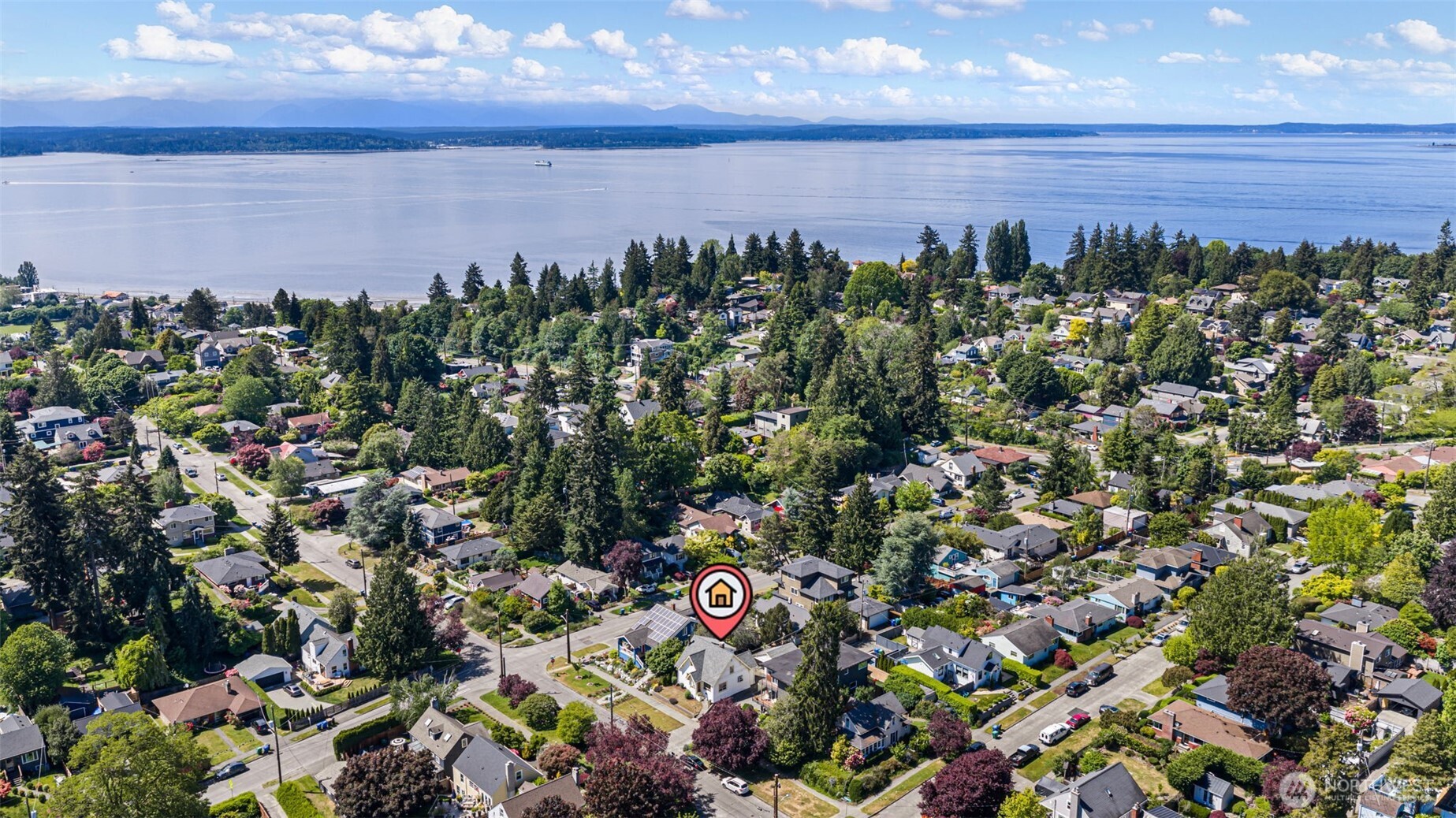 4812 SW Stevens Street , Seattle, WA 98116