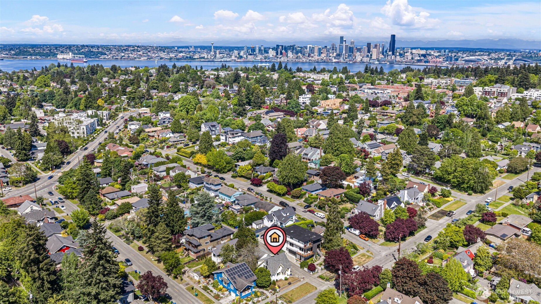 4812 SW Stevens Street , Seattle, WA 98116