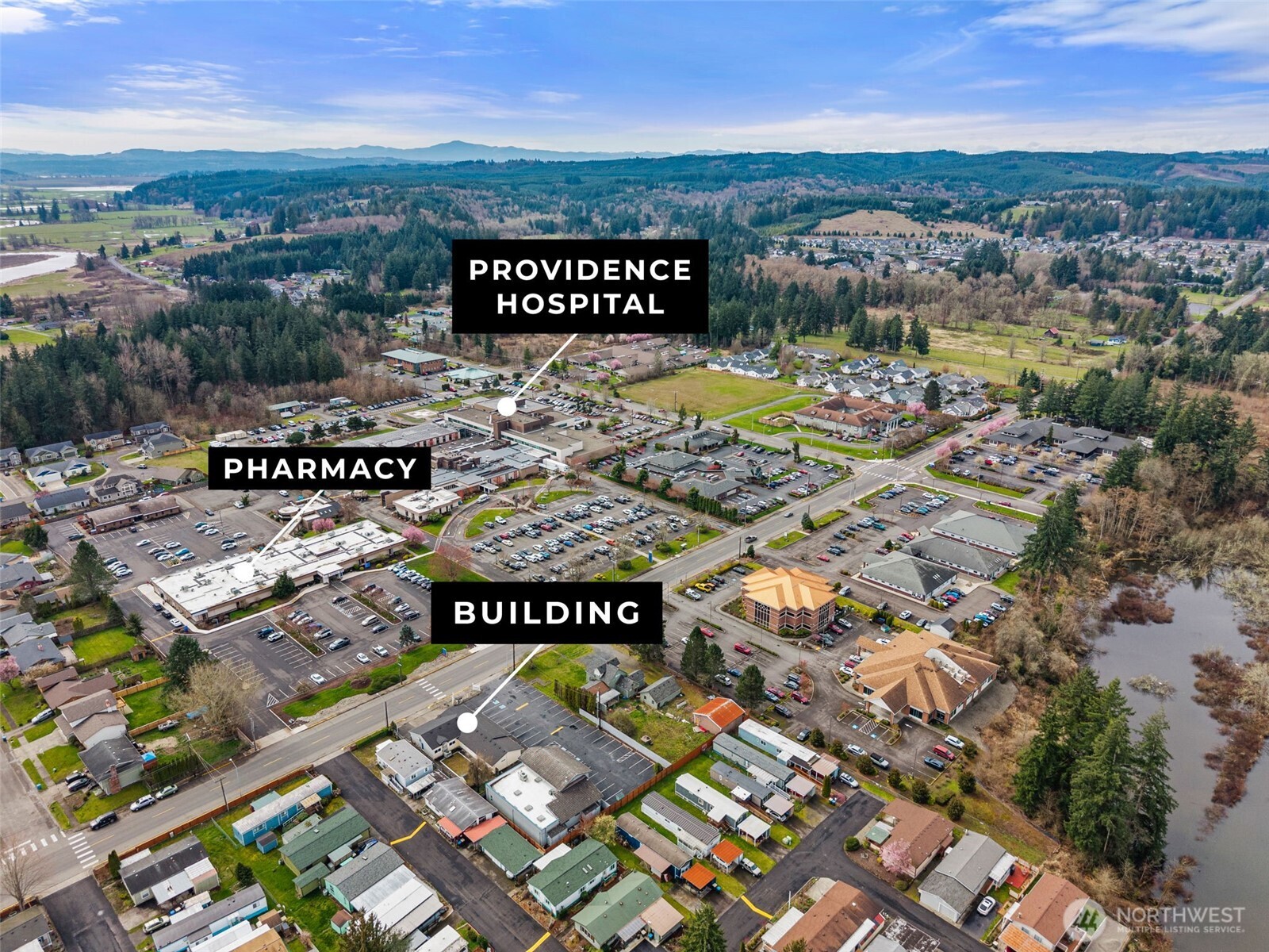 1805 Cooks Hill Road , Centralia, WA 98531