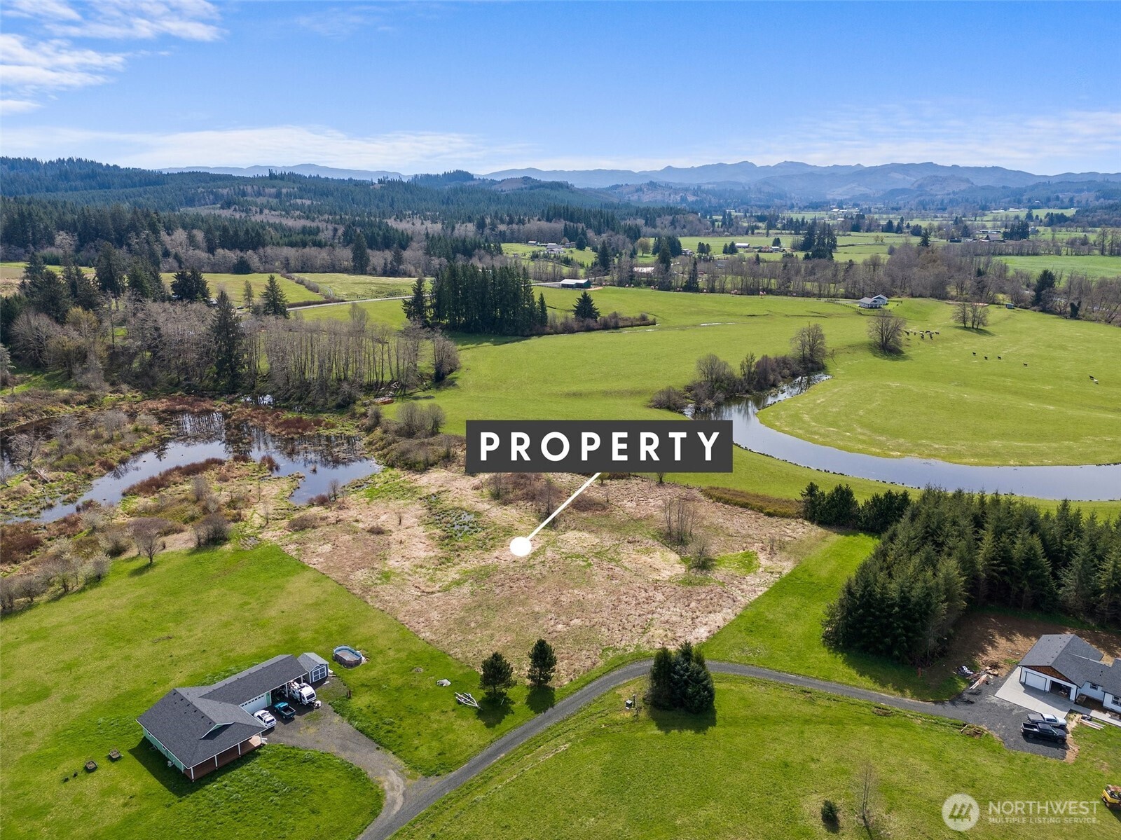 0 X Lilly Wheaton Road , Raymond, WA 98577