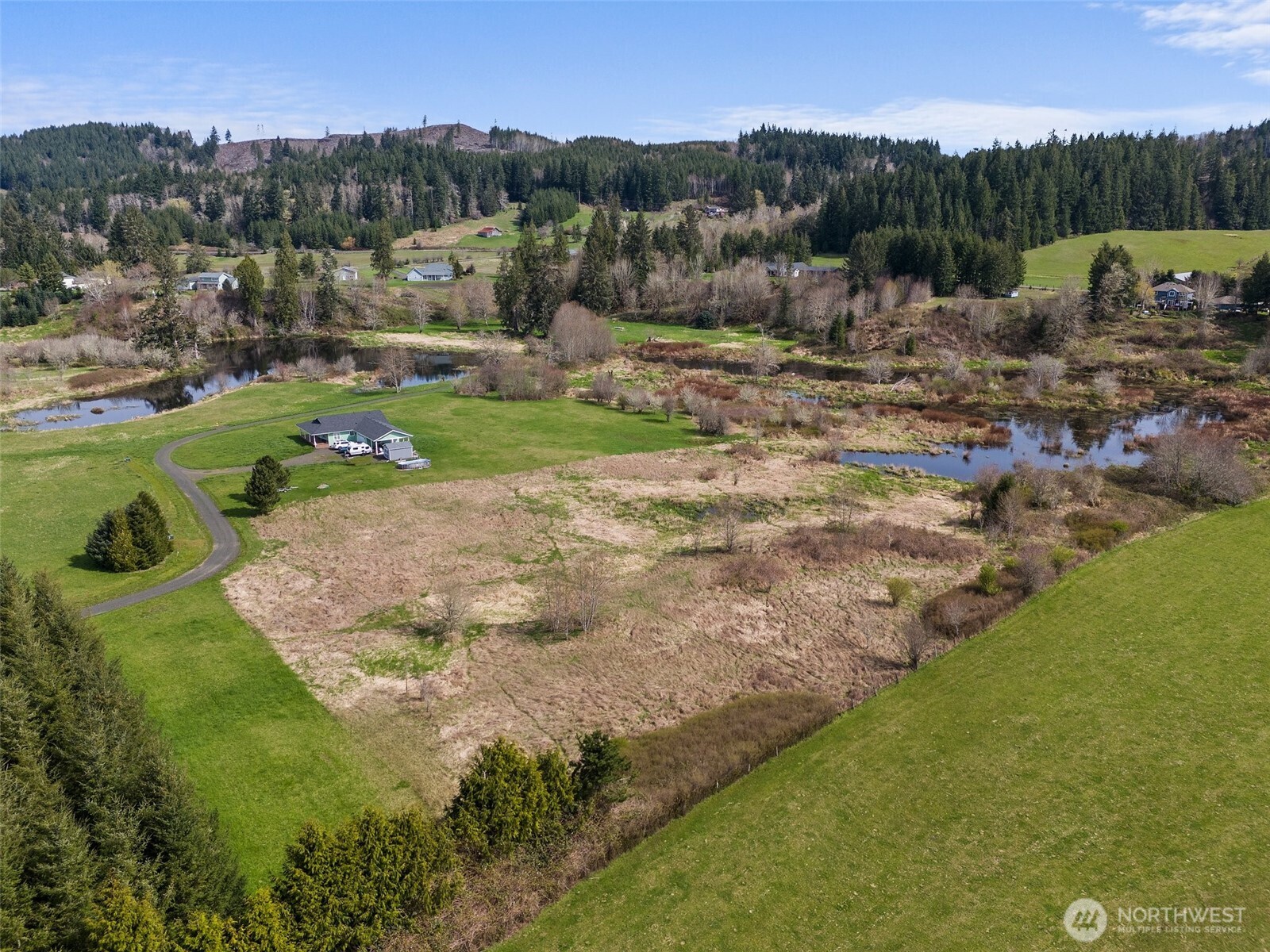 0 X Lilly Wheaton Road , Raymond, WA 98577