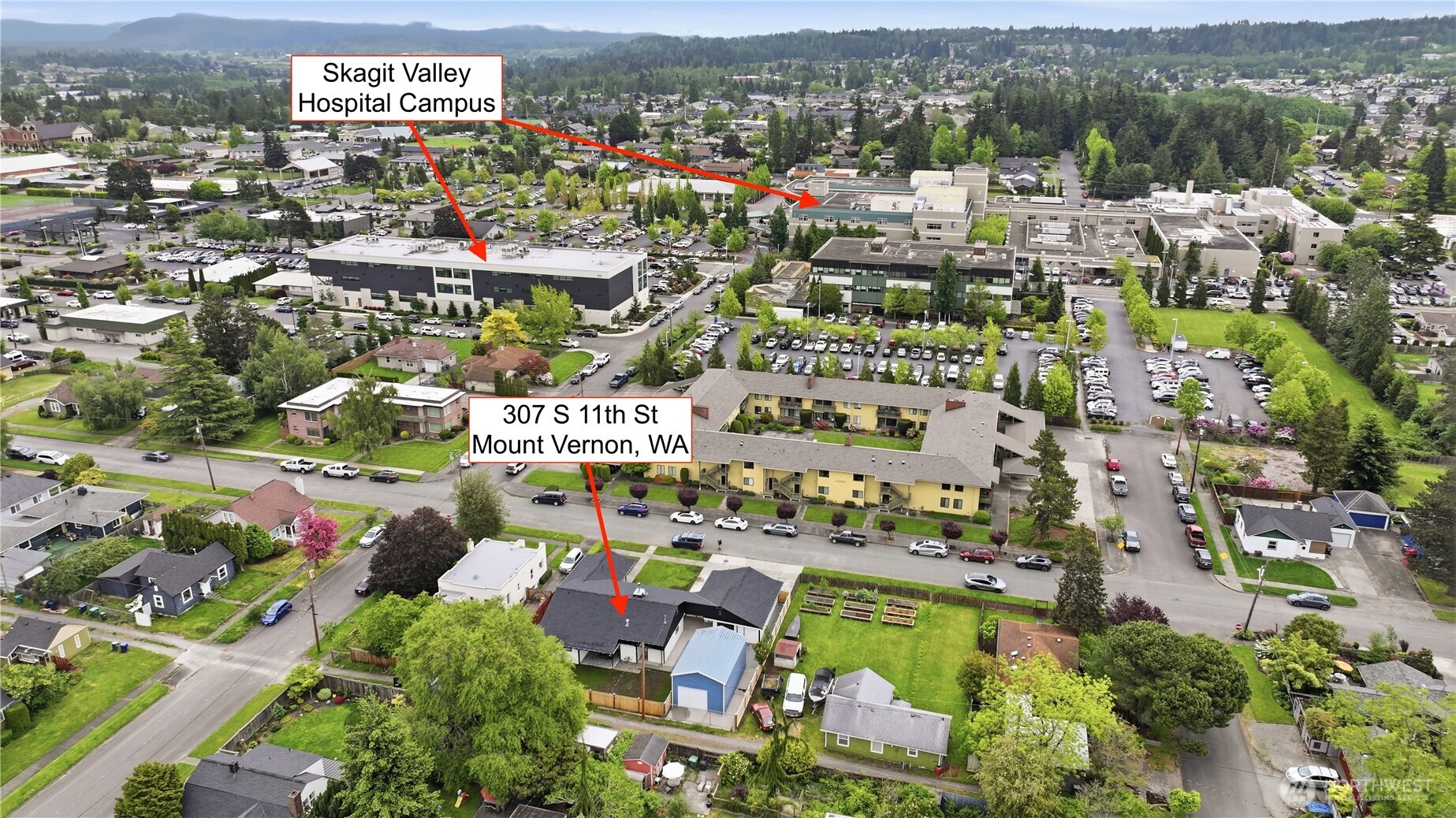 307 S 11th Street , Mount Vernon, WA 98274