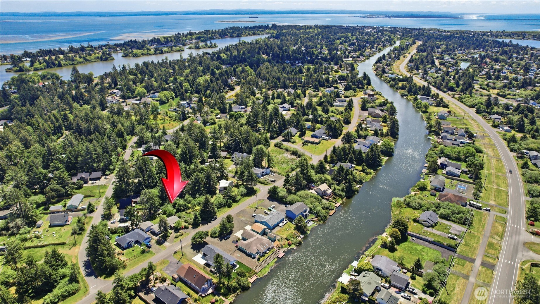 444 Canal Drive SE, Ocean Shores, WA 98569