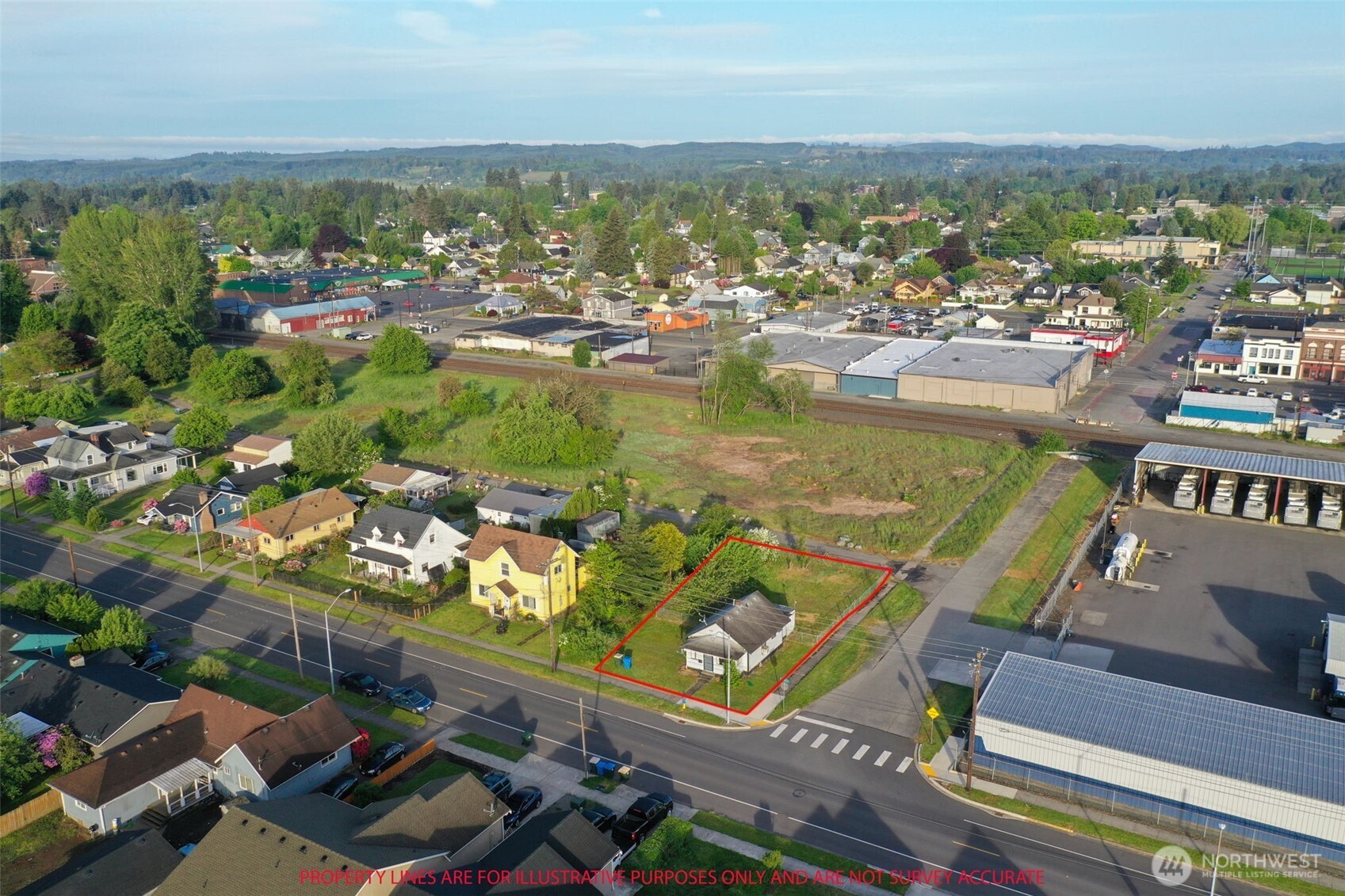 301 S Gold Street , Centralia, WA 98531