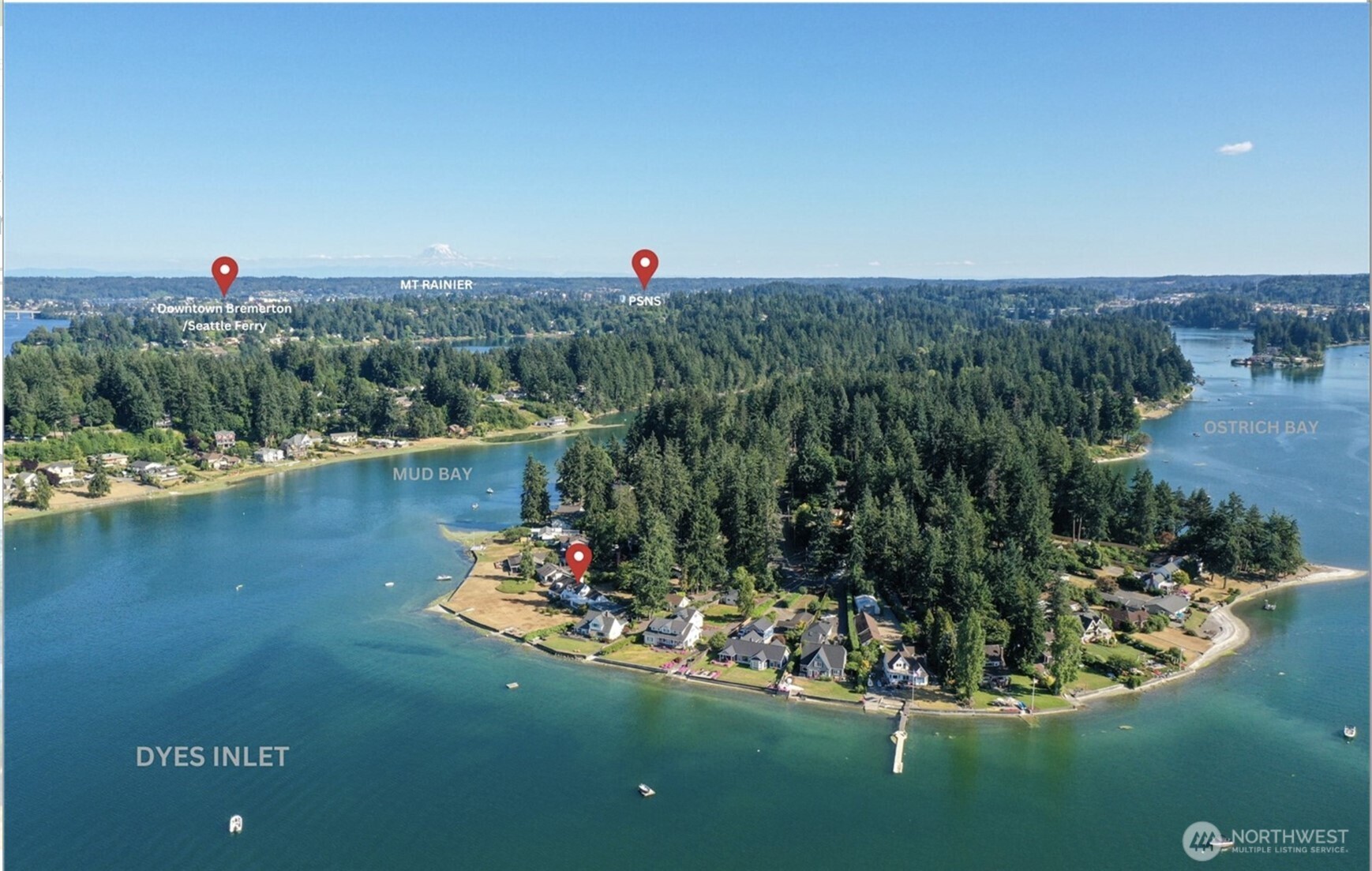 3026 Marine Drive , Bremerton, WA 98312