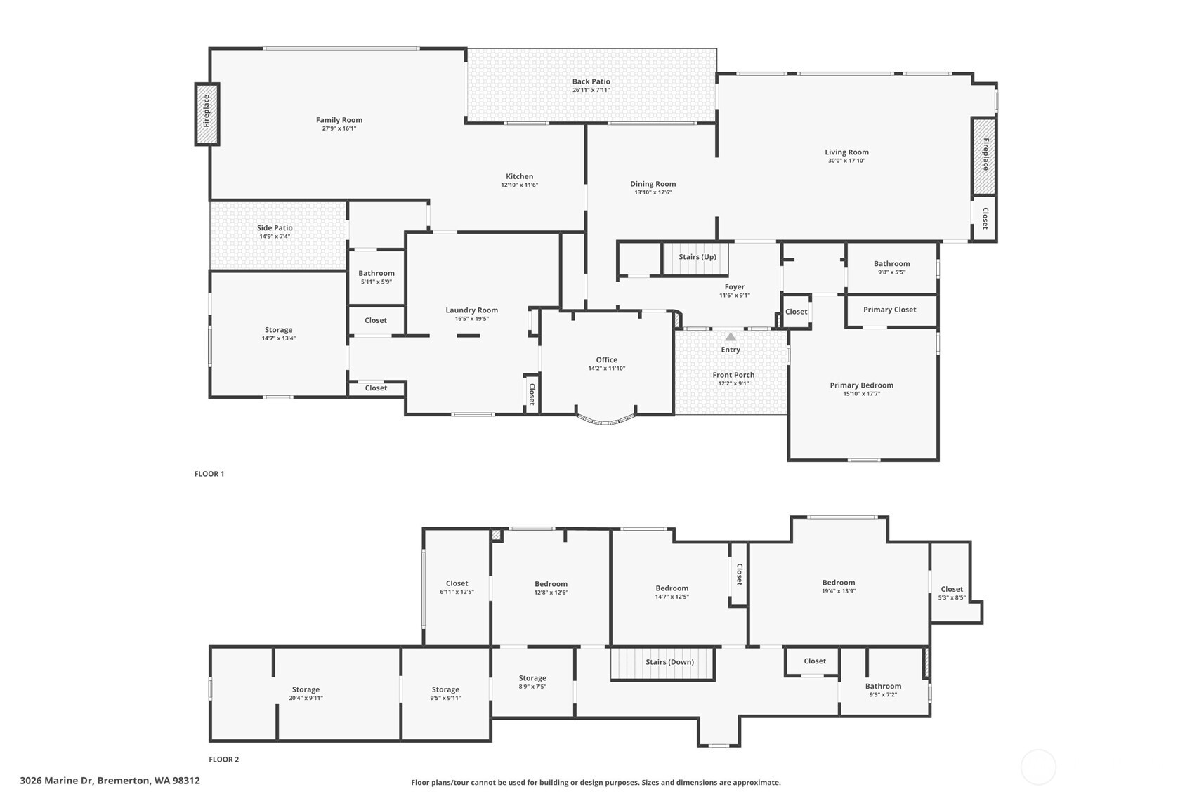 3026 Marine Drive , Bremerton, WA 98312