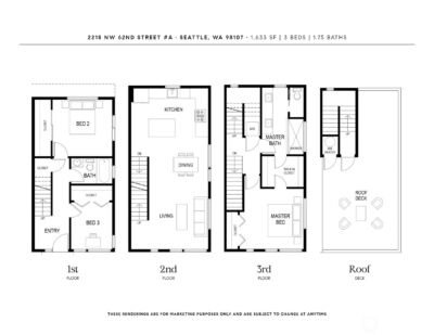 2218 A NW 62nd Street , Seattle, WA 98107 - Photo 31