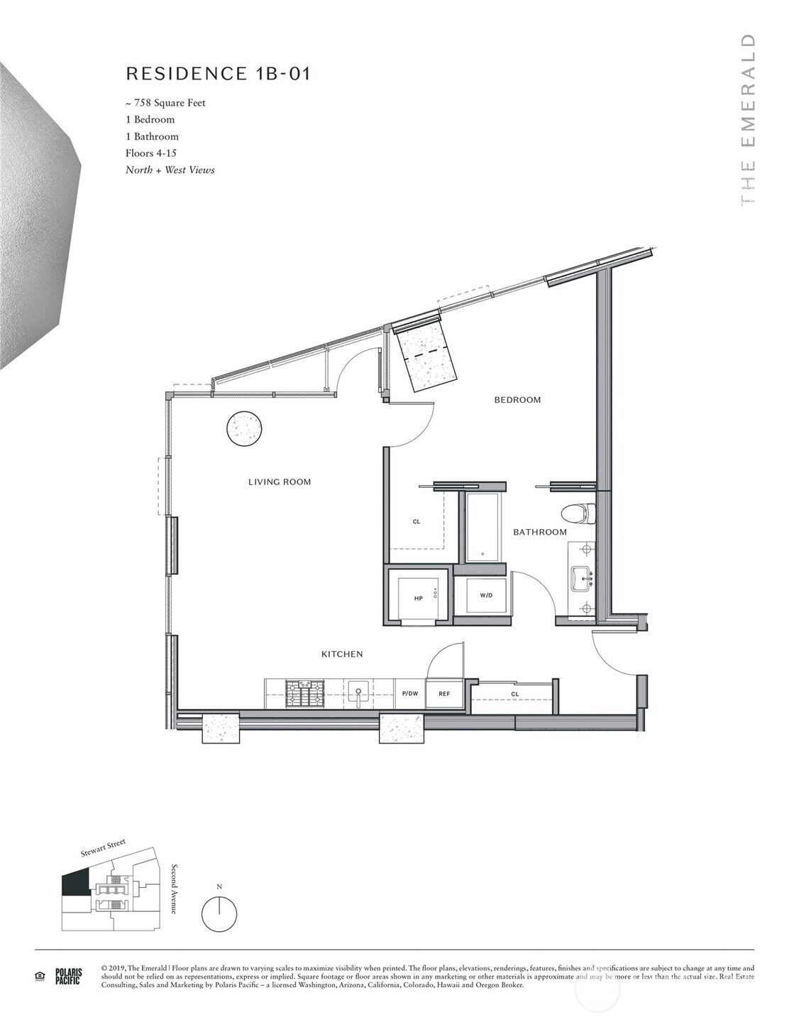 121 Stewart Street #407, Seattle, WA 98101