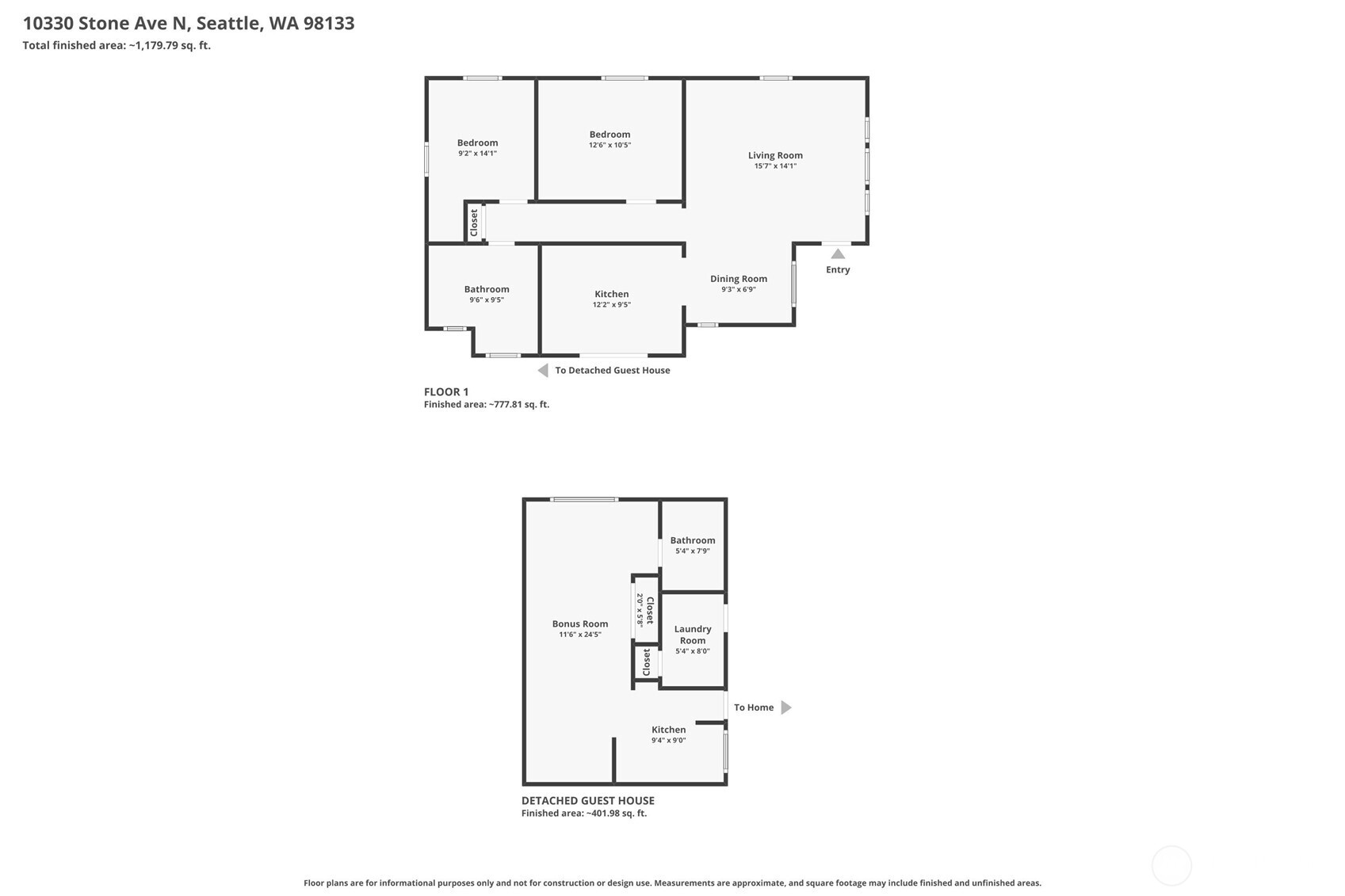 10330 Stone Avenue N, Seattle, WA 98133