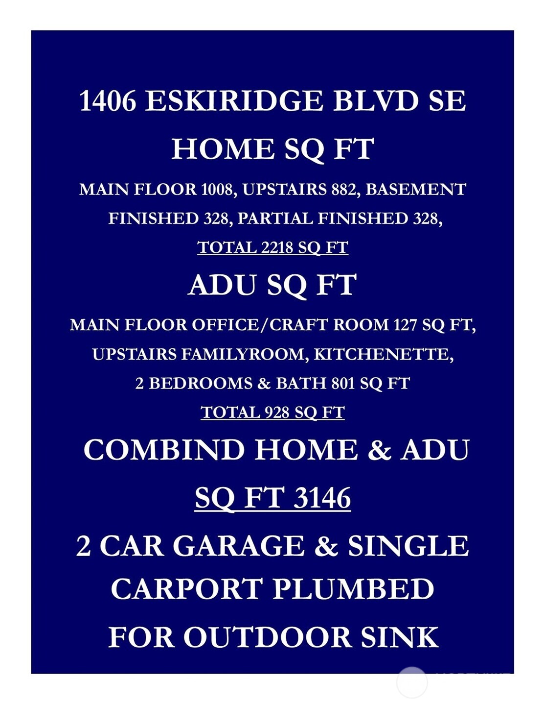 1406 Eskridge Boulevard SE, Olympia, WA 98501