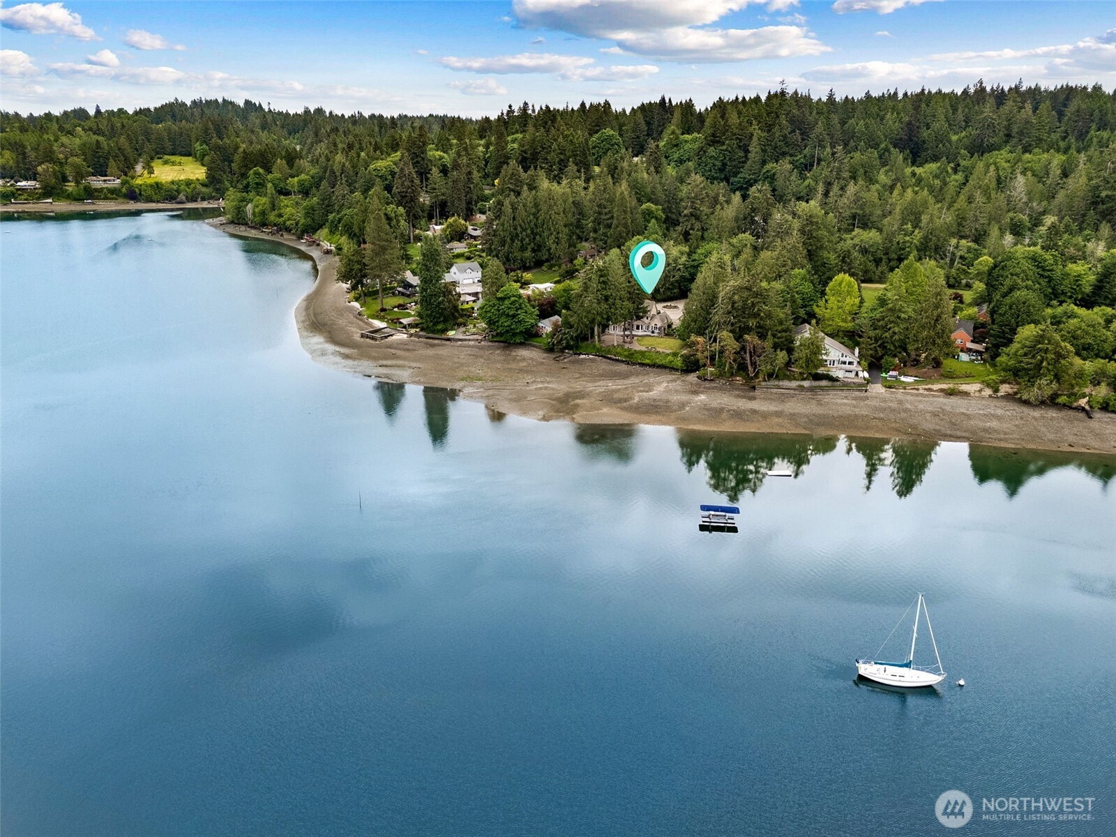 3538 Sunset Beach Drive NW, Olympia, WA 98502