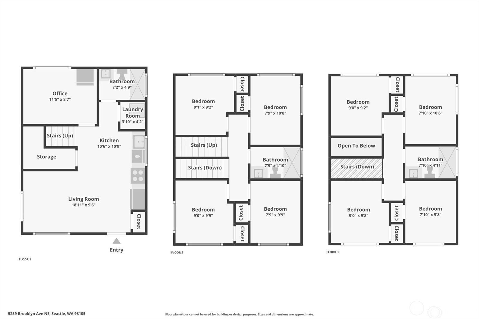 5255 Brooklyn Avenue NE, Seattle, WA 98015