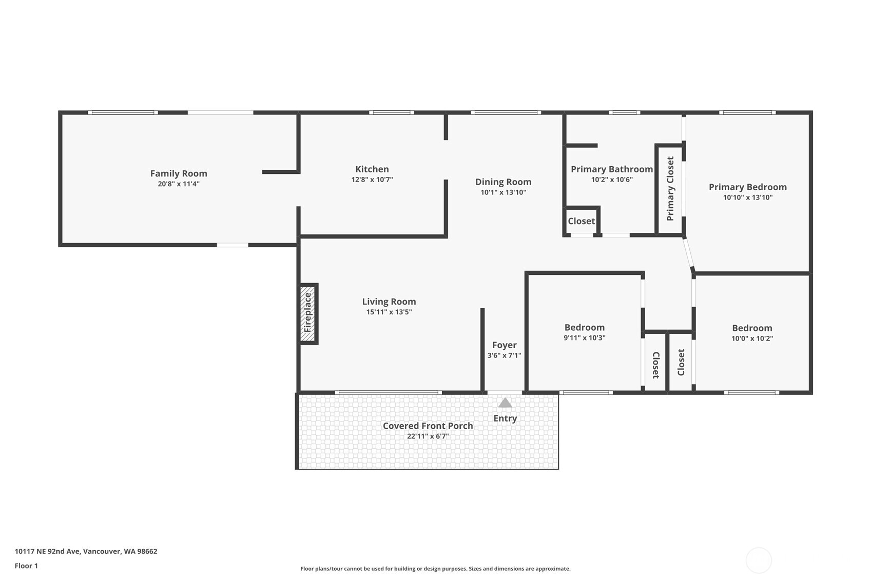 10117 NE 92nd Avenue , Vancouver, WA 98662