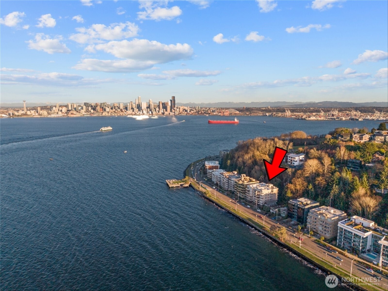 1210 Alki Avenue SW #601, Seattle, WA 98116