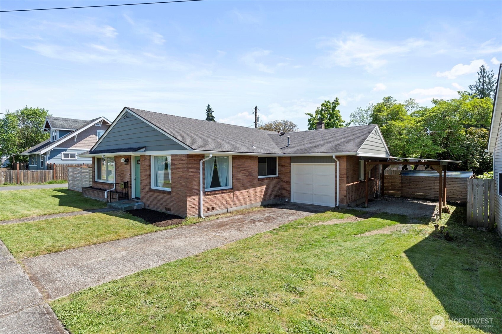 1116 W 1st Street , Centralia, WA 98531