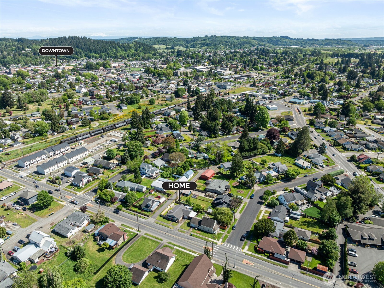 1116 W 1st Street , Centralia, WA 98531