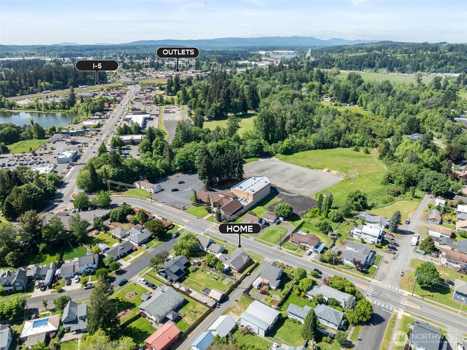 1116 W 1st Street , Centralia, WA 98531