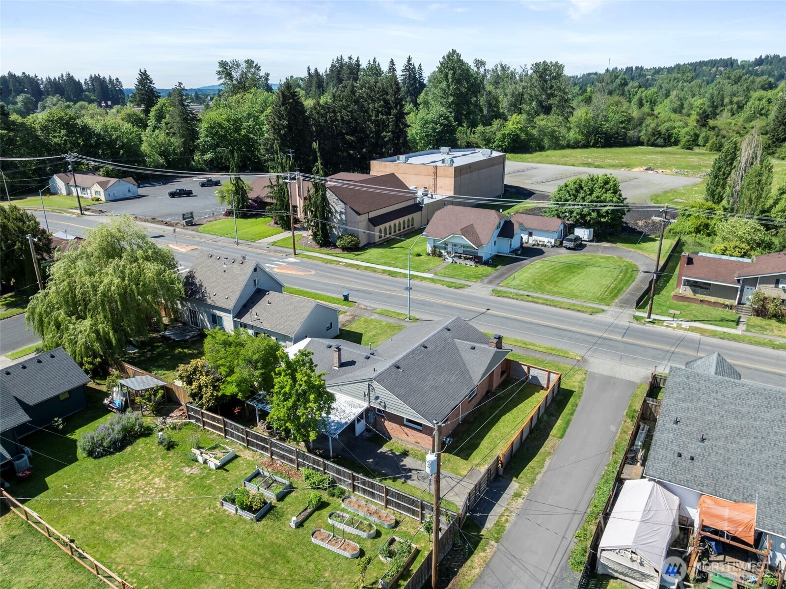 1116 W 1st Street , Centralia, WA 98531