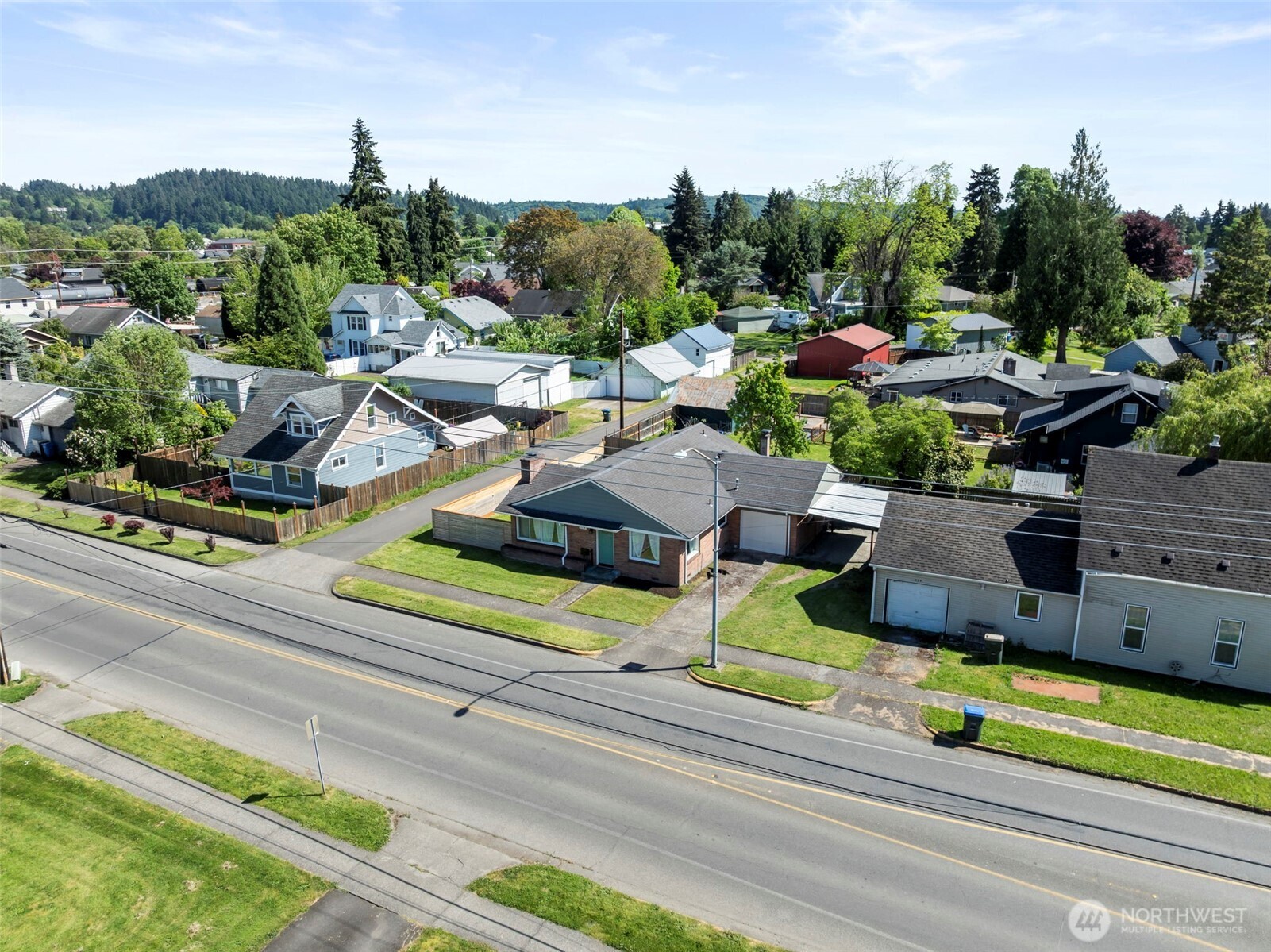 1116 W 1st Street , Centralia, WA 98531