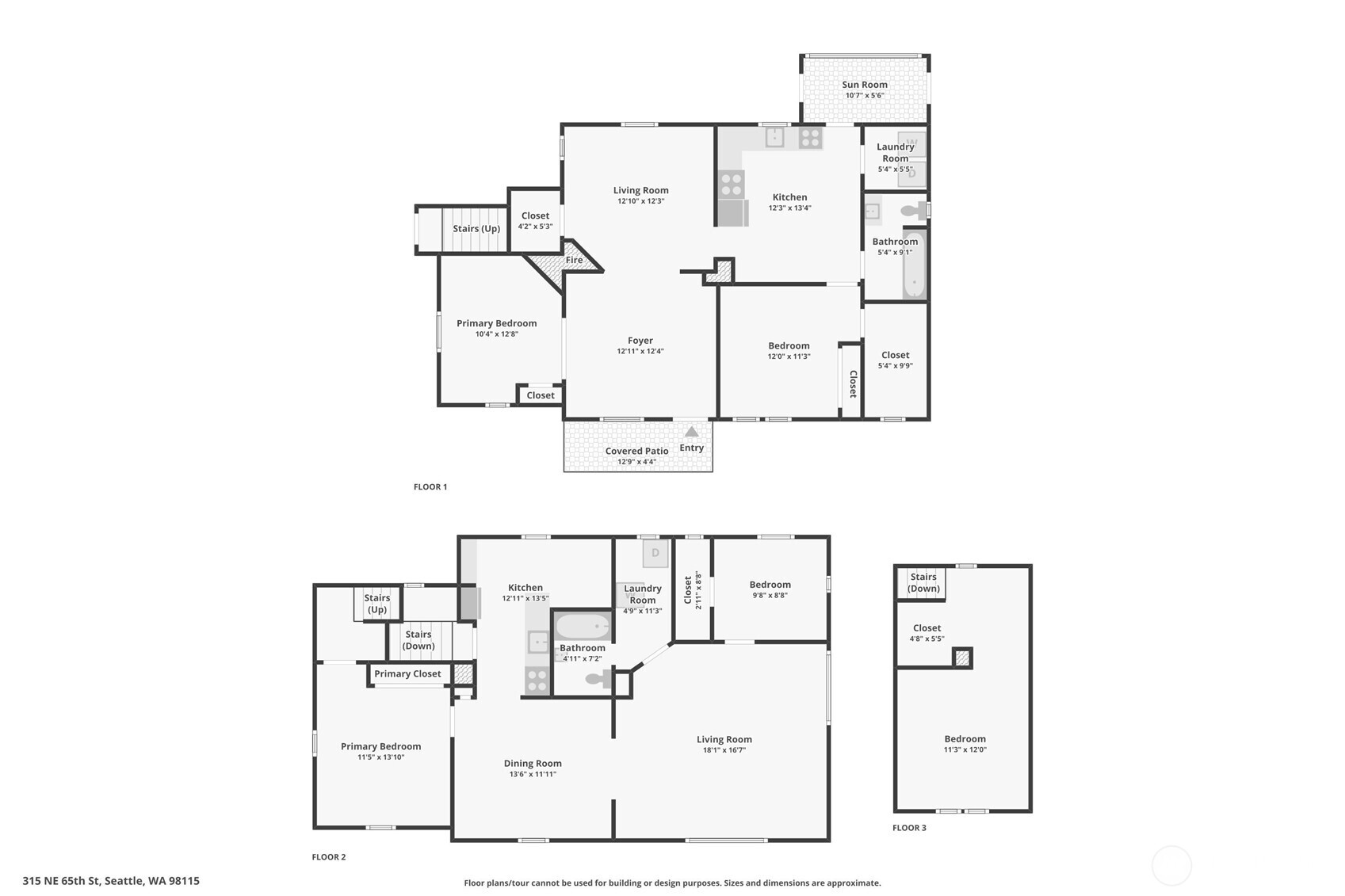 315 NE 65th Street , Seattle, WA 98115