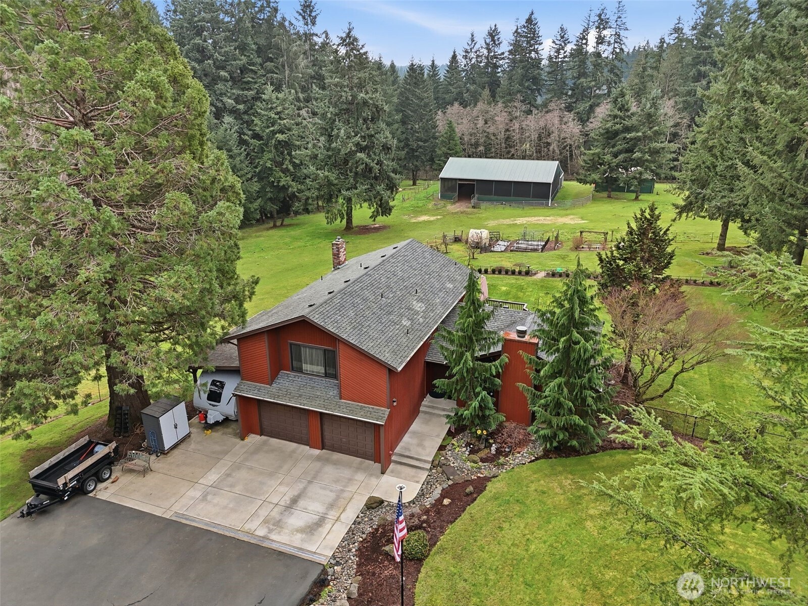 18313 NE 219th Street , Battle Ground, WA 98604