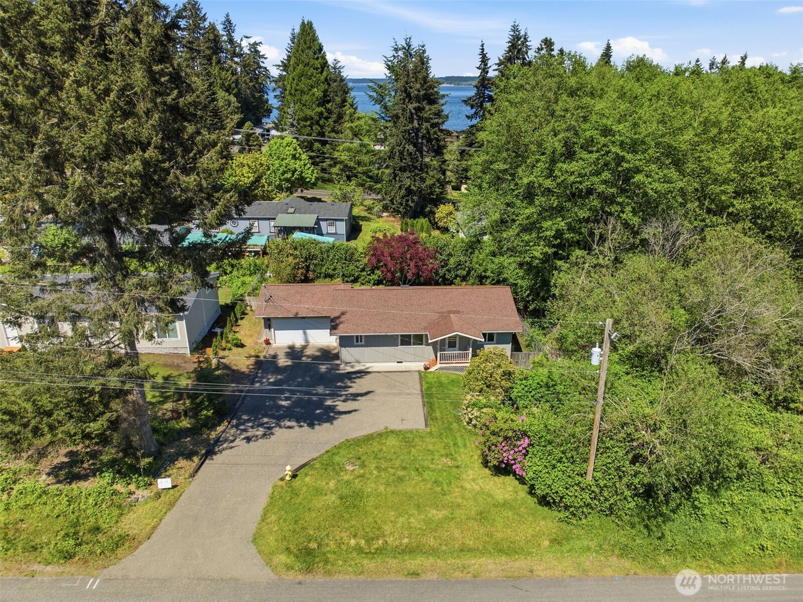 6784 NE Whidbey Drive , Hansville, WA 98340