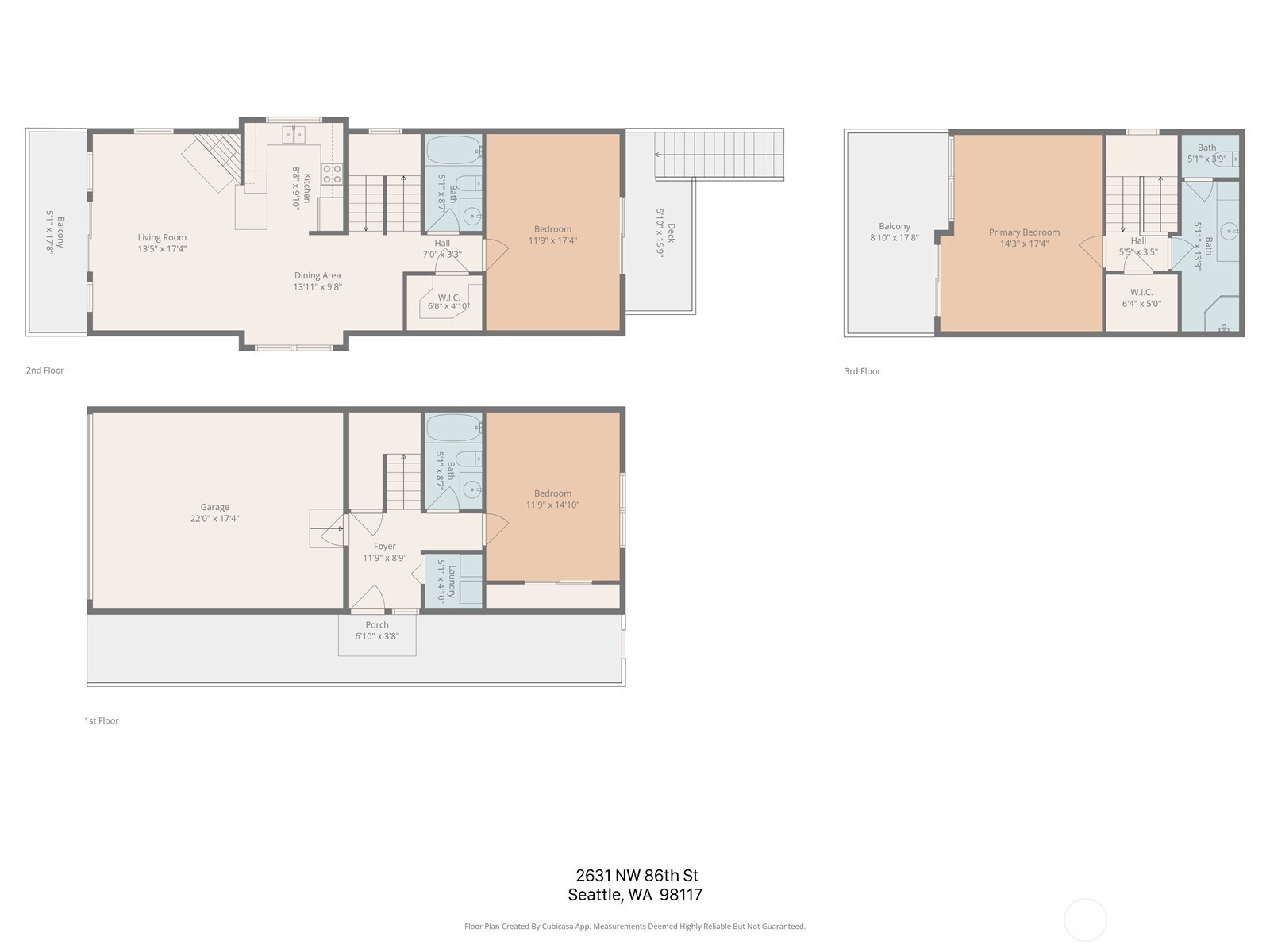 2631 NW 86th Street , Seattle, WA 98117